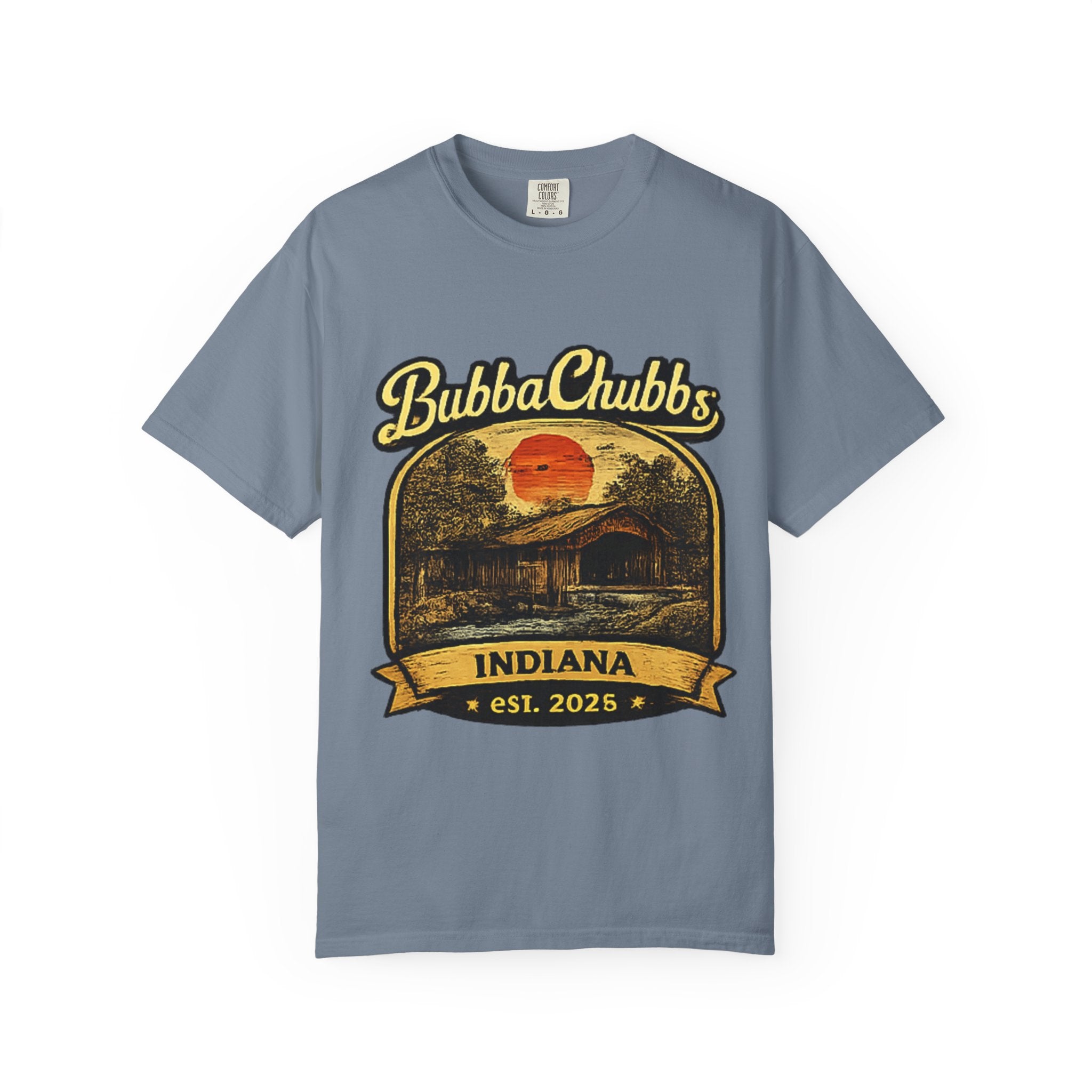 BubbaChubbs Tee — Indiana- Get Out, Stay Wild