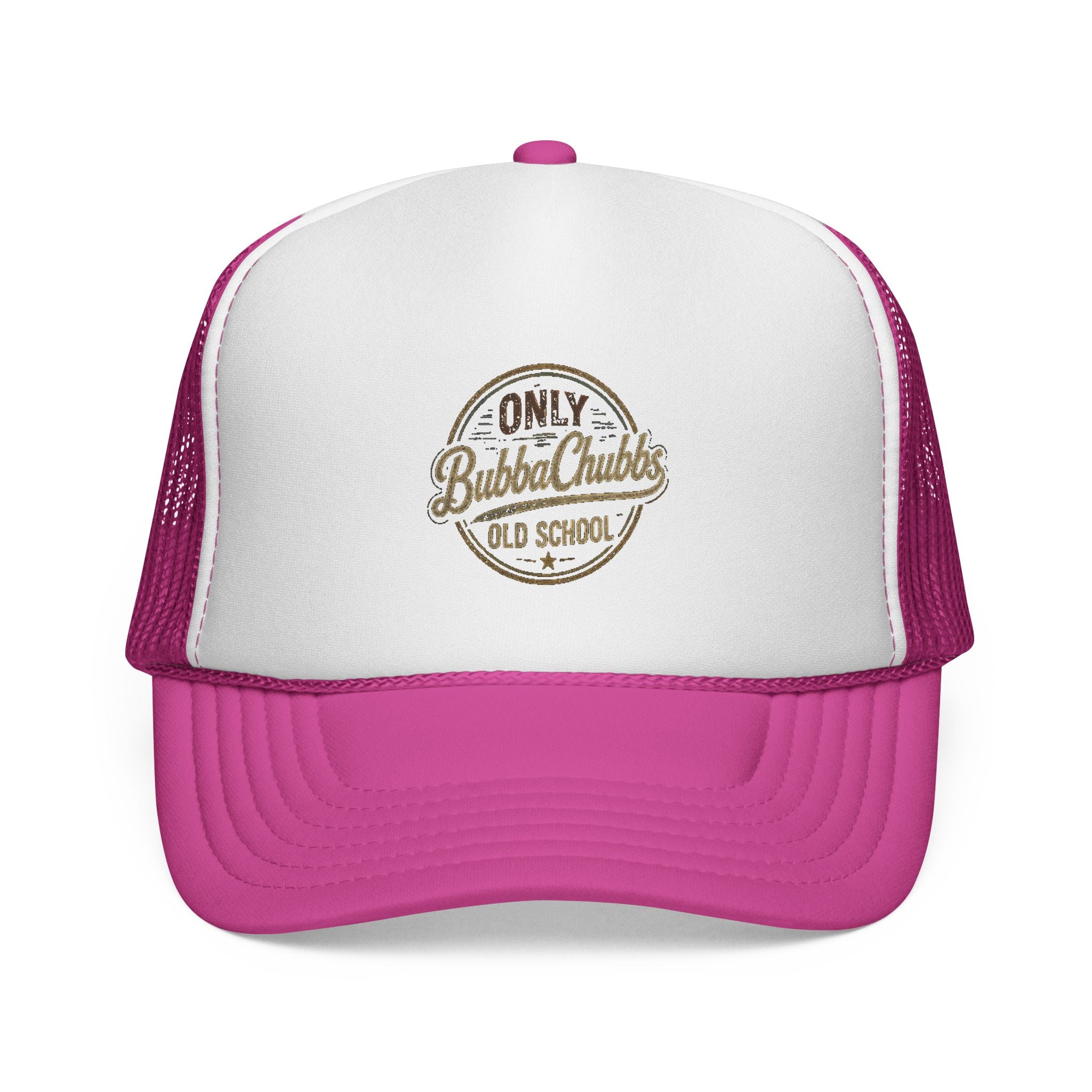 BubbaChubbs Trucker Cap — Retro Hat
