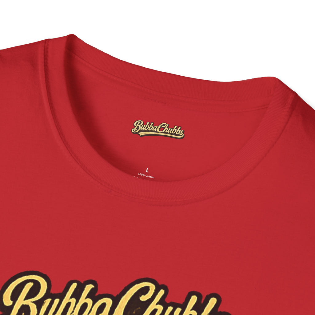 BubbaChubbs "Built Different" T-Shirt
