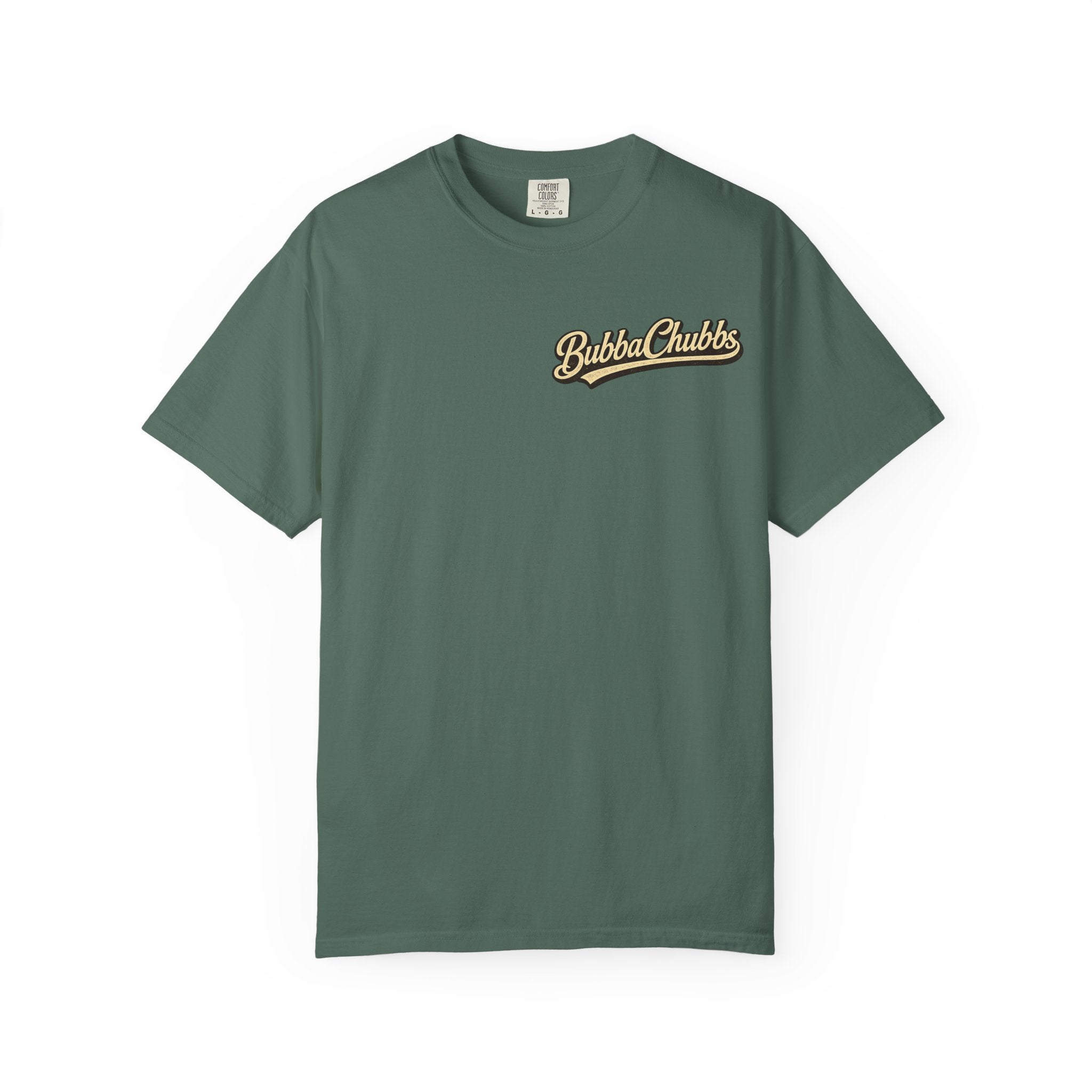 BubbaChubbs Tee — Simple and American Pride- Get Out, Stay Wild