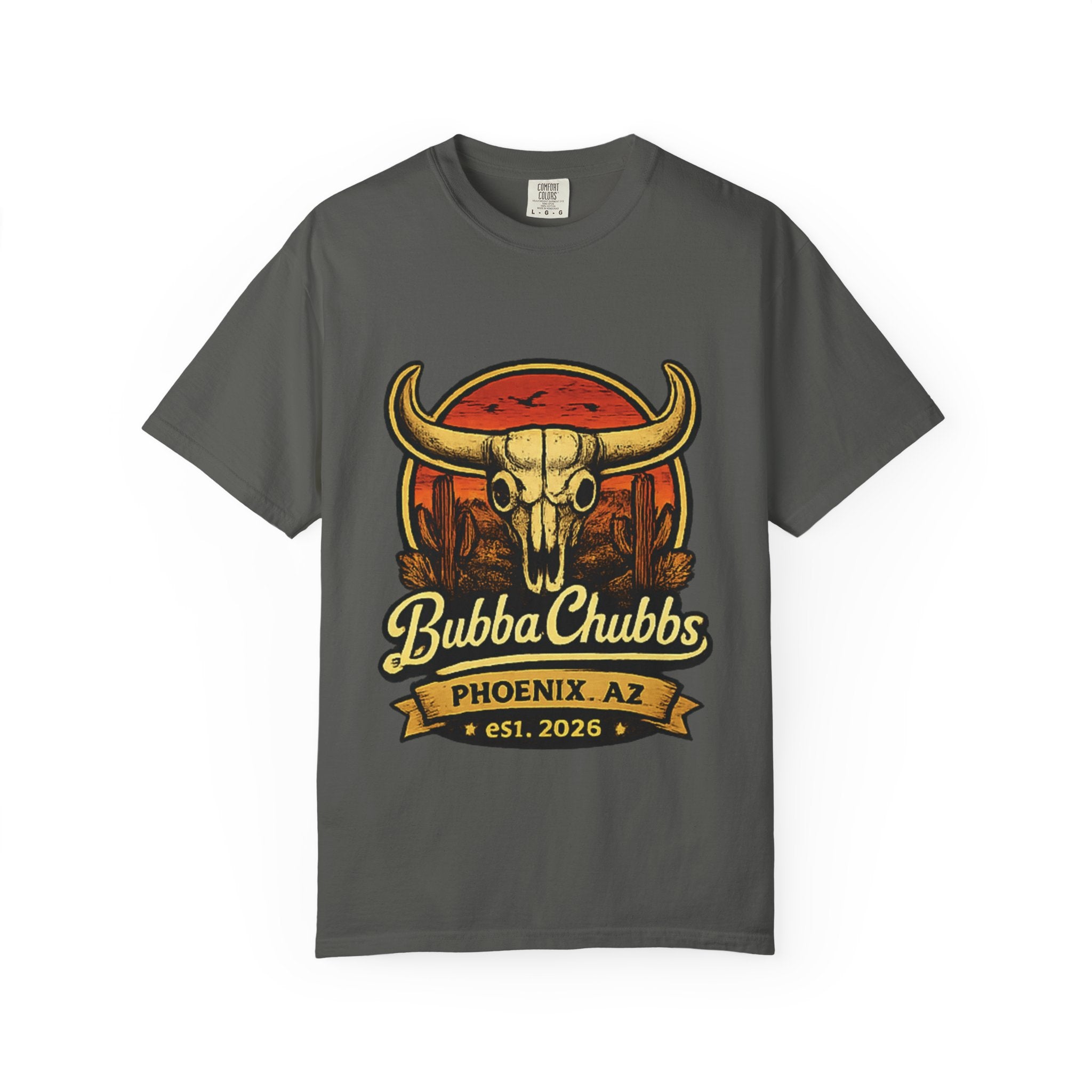 BubbaChubbs Tee — Phoenix AZ- Get Out, Stay Wild