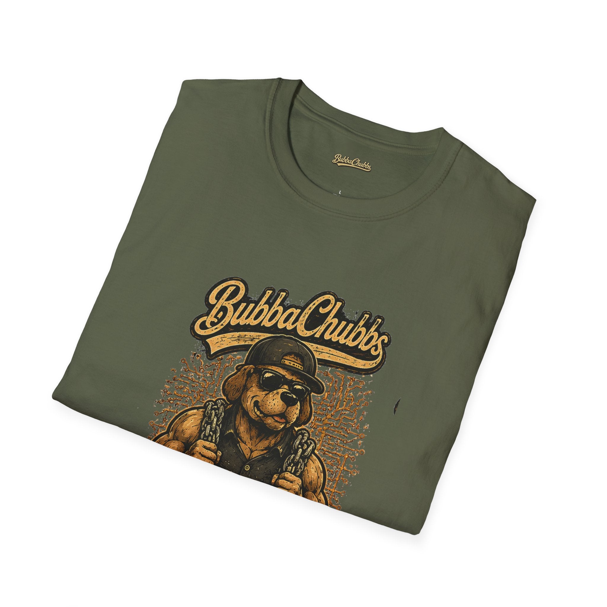 BubbaChubbs "Human Strength" T-Shirt