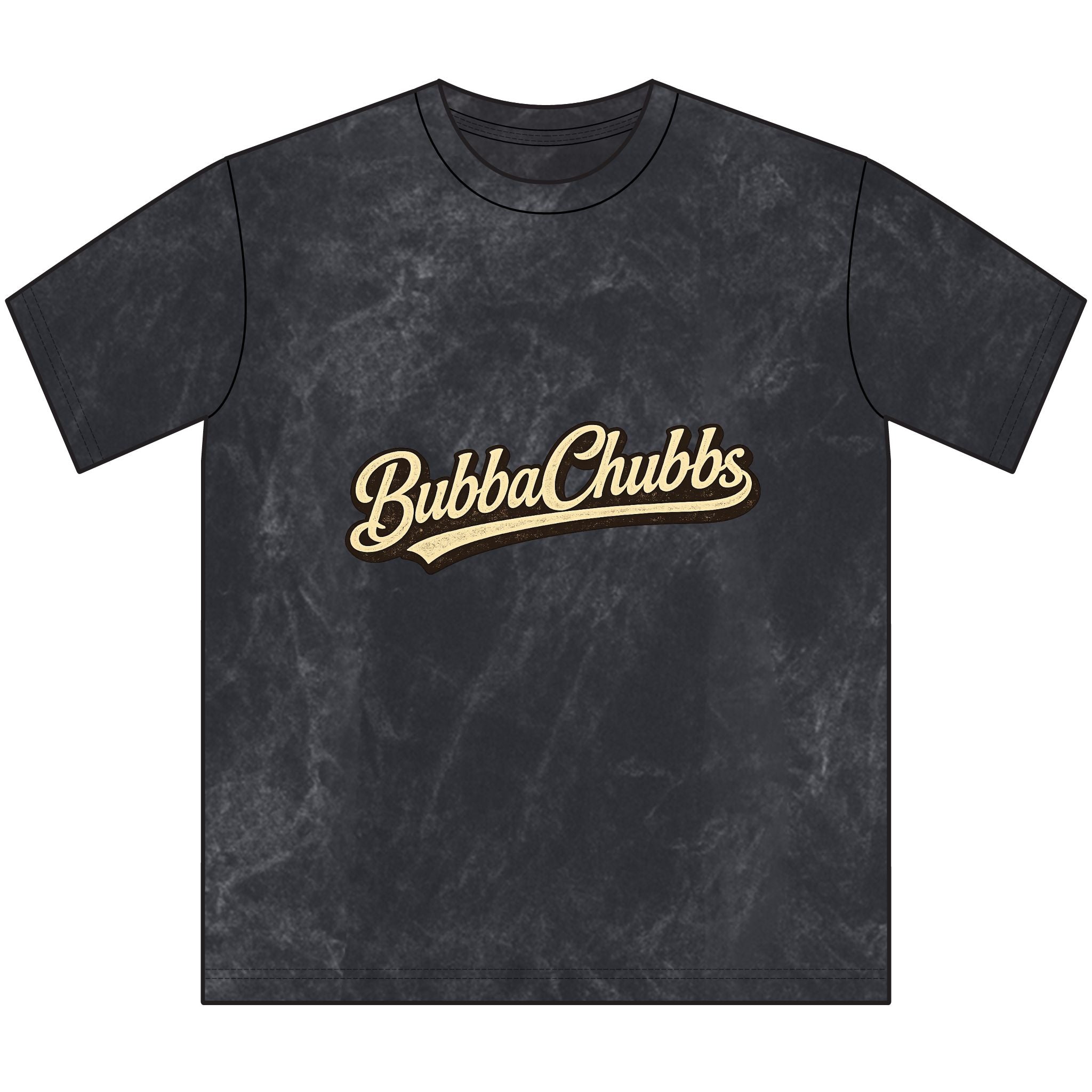 BubbaChubbs Vintage Crewneck Tee — T‑Shirt