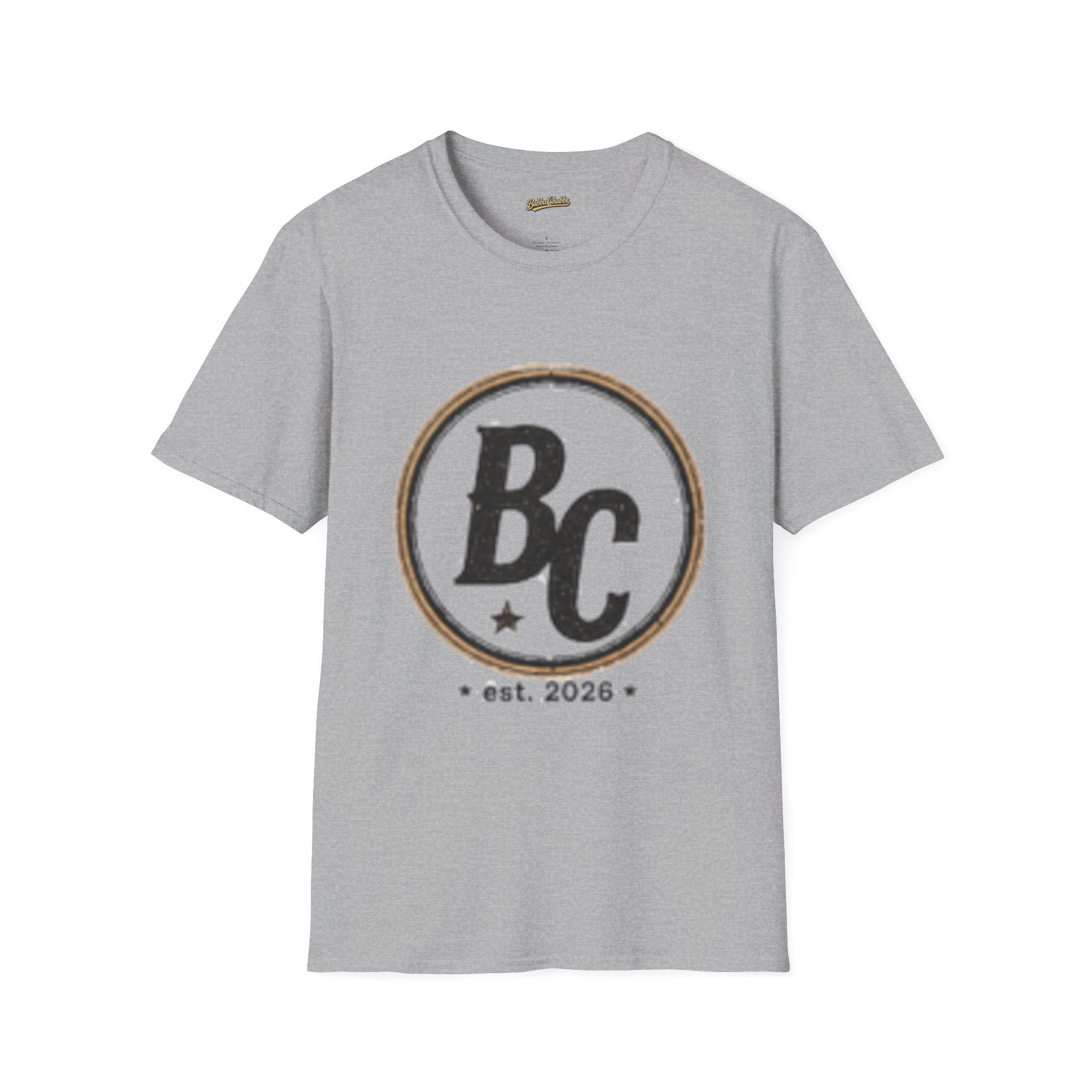 BubbaChubbs BC Logo T-Shirt