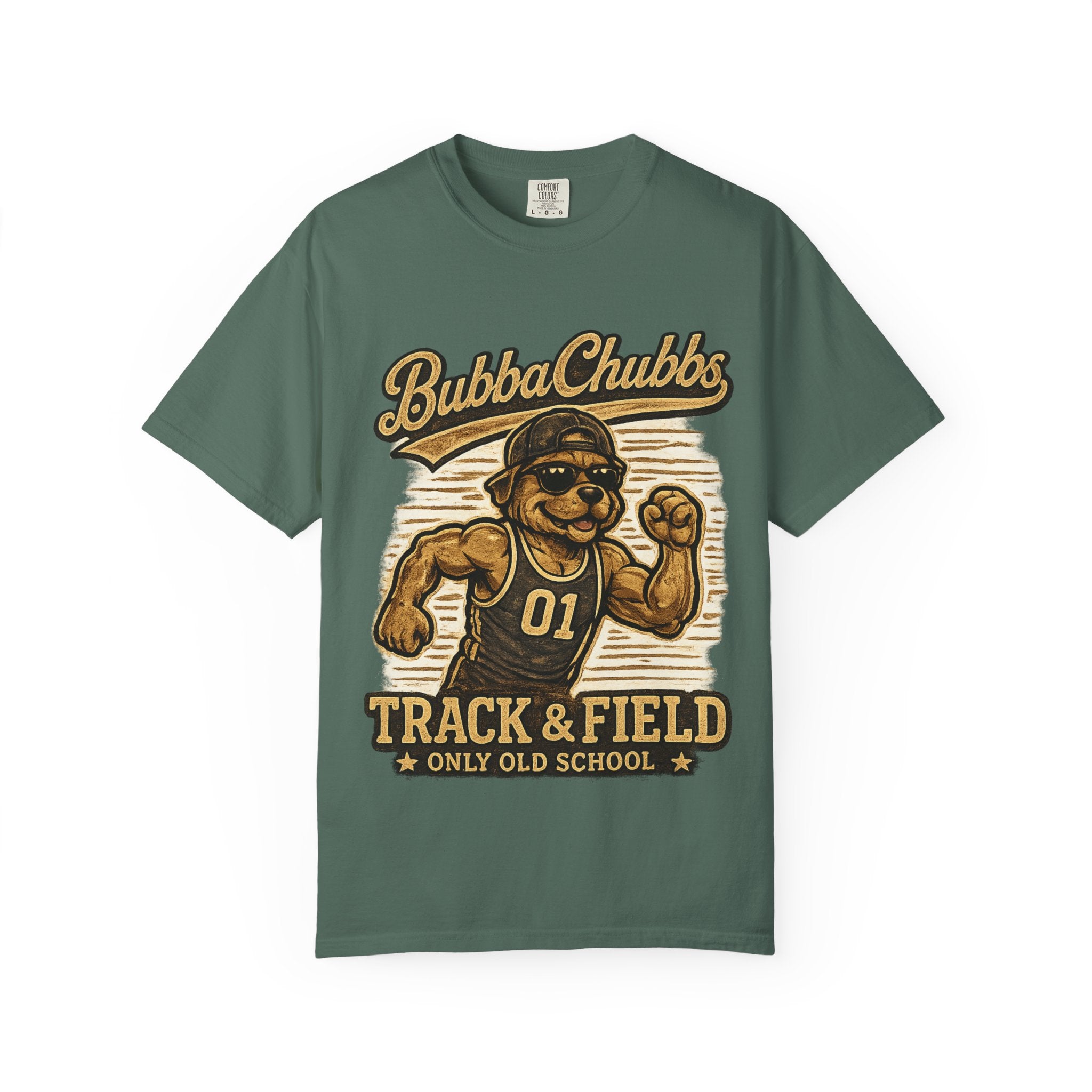 BubbaChubbs Tee — Track & Field - Get Out, Stay Wild