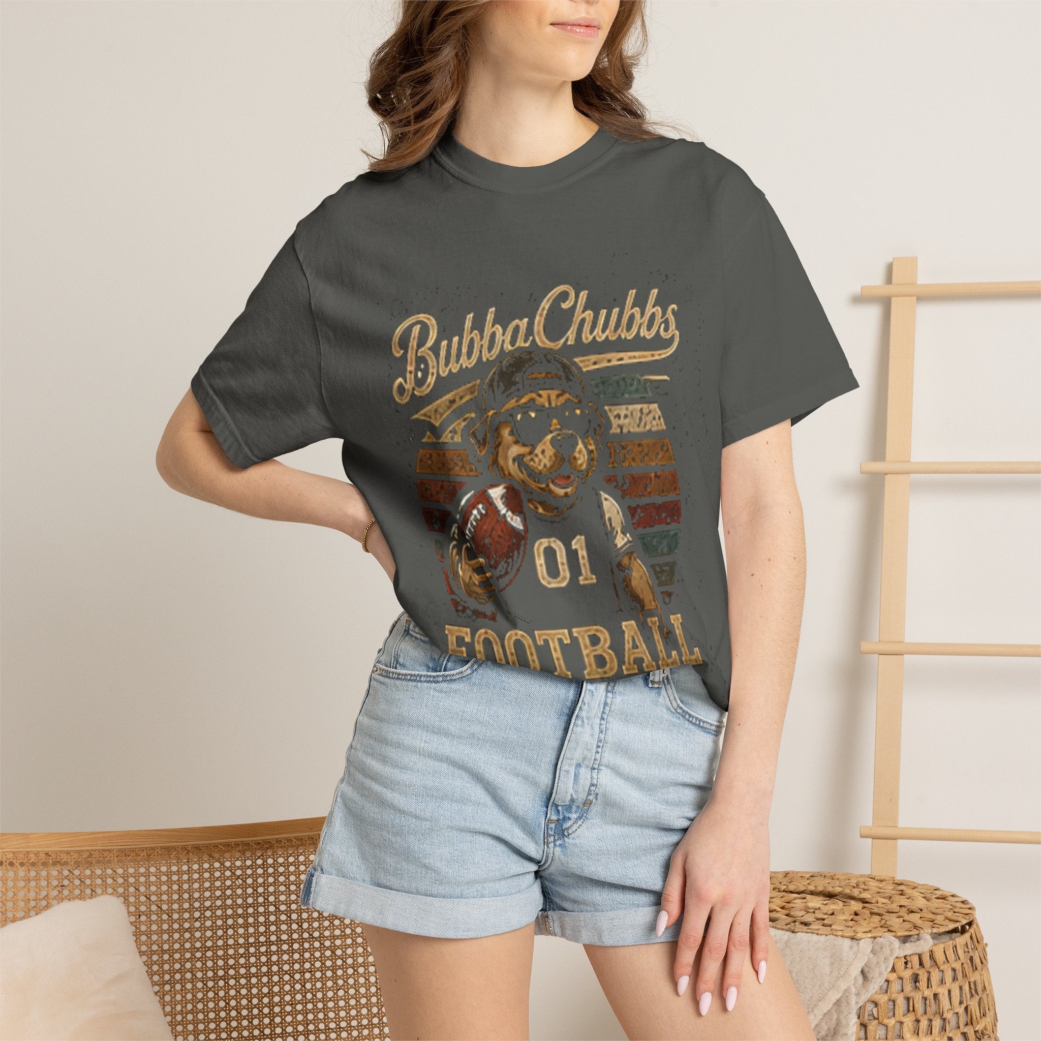 BubbaChubbs Tee — Football - Get Out, Stay Wild