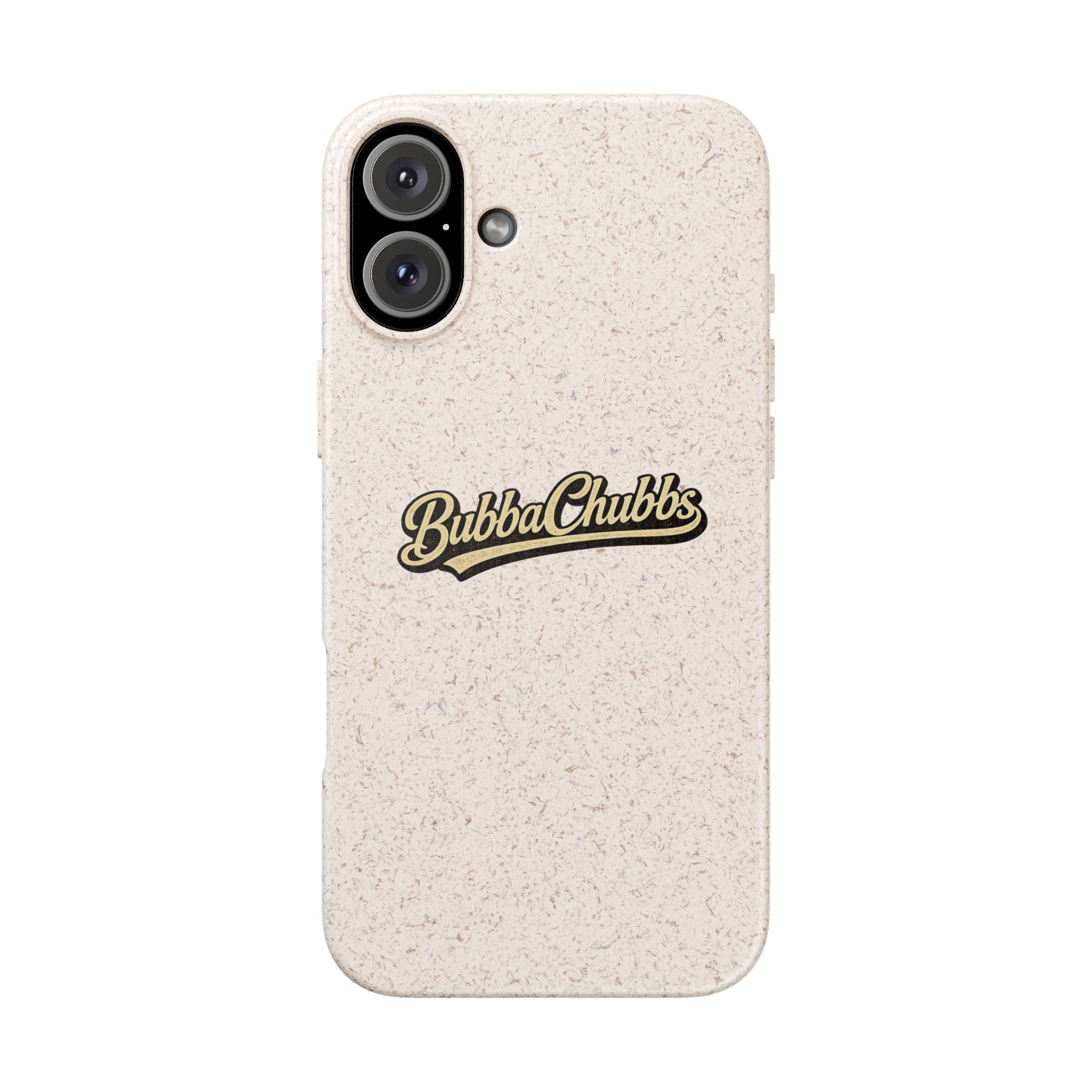 BubbaChubbs Biodegradable Phone Case — Eco-Friendly Compostable Phone Cover