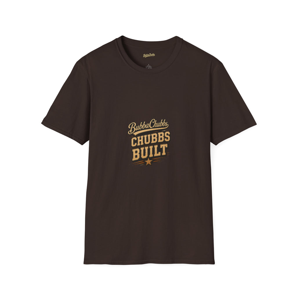 BubbaChubbs "Powered by Chubbs" T-Shirt