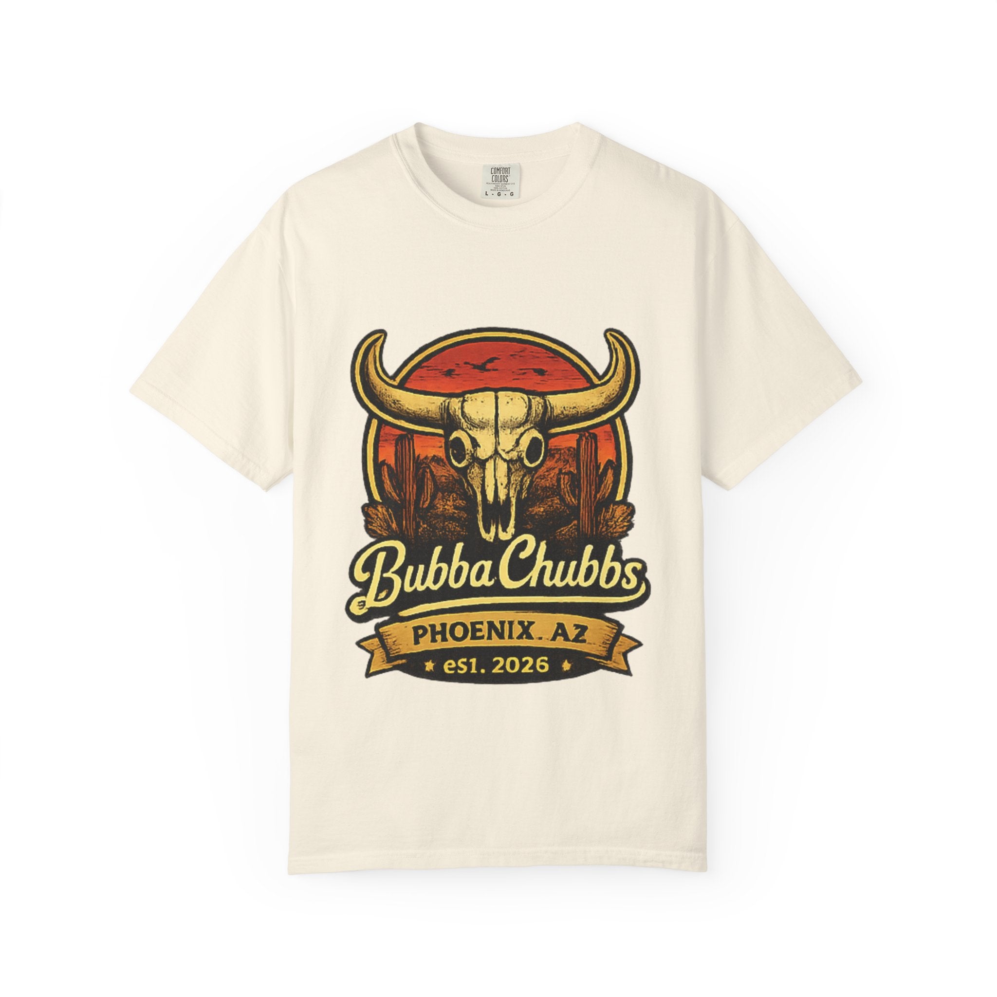 BubbaChubbs Tee — Phoenix AZ- Get Out, Stay Wild