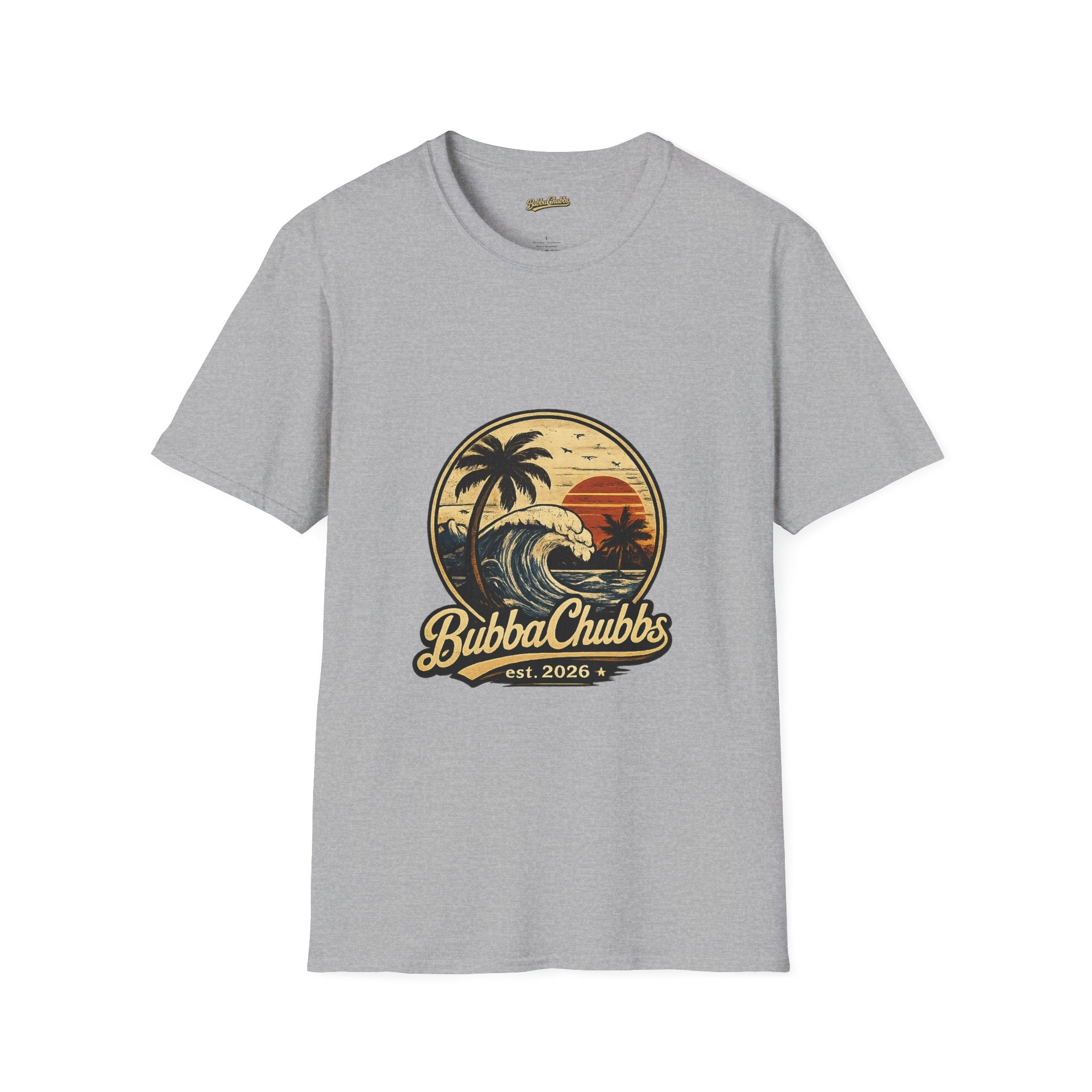 BubbaChubbs "Coastal Vibe" T-Shirt