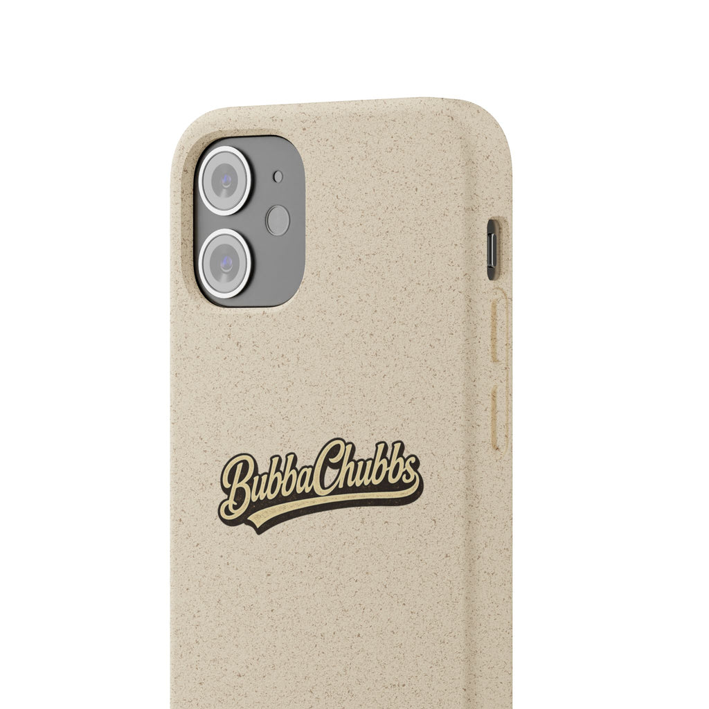 BubbaChubbs Biodegradable Phone Case — Eco-Friendly Compostable Phone Cover