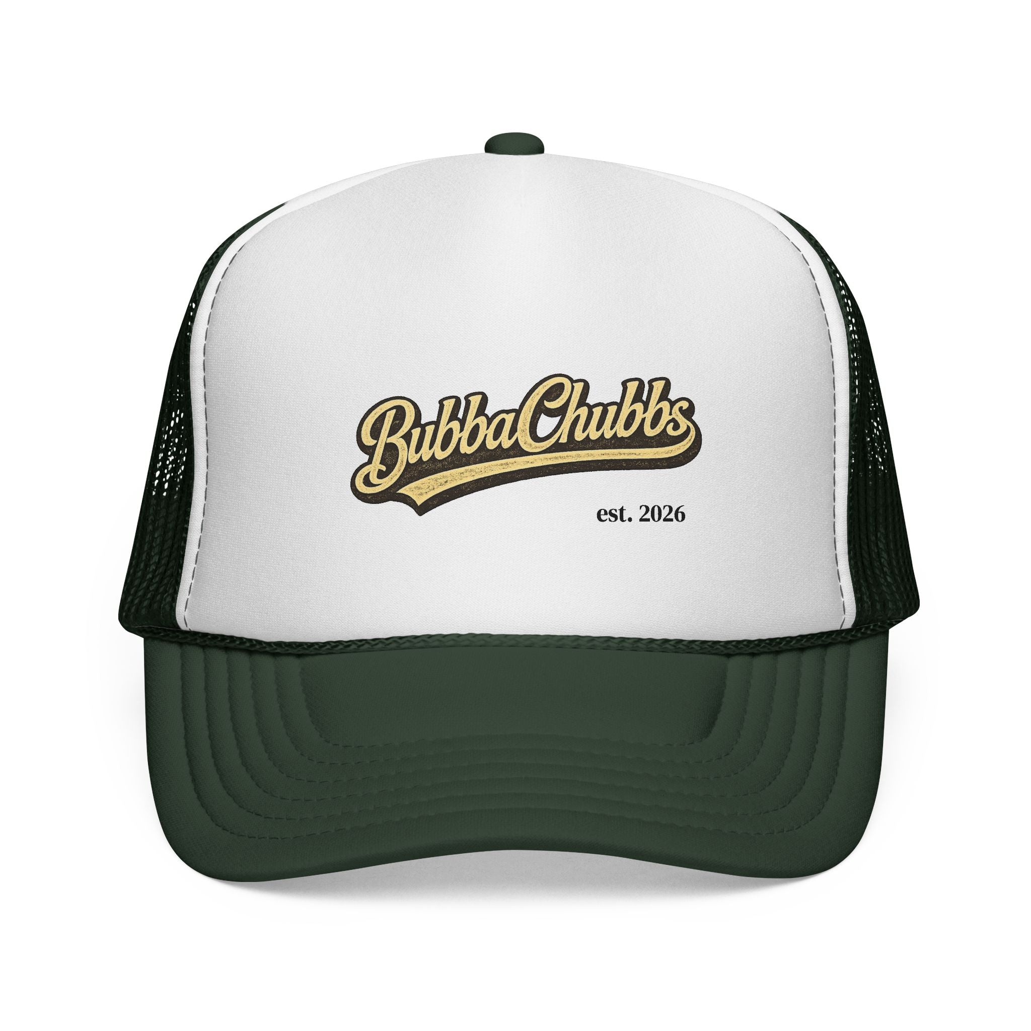BubbaChubbs Trucker Cap — Retro Hat
