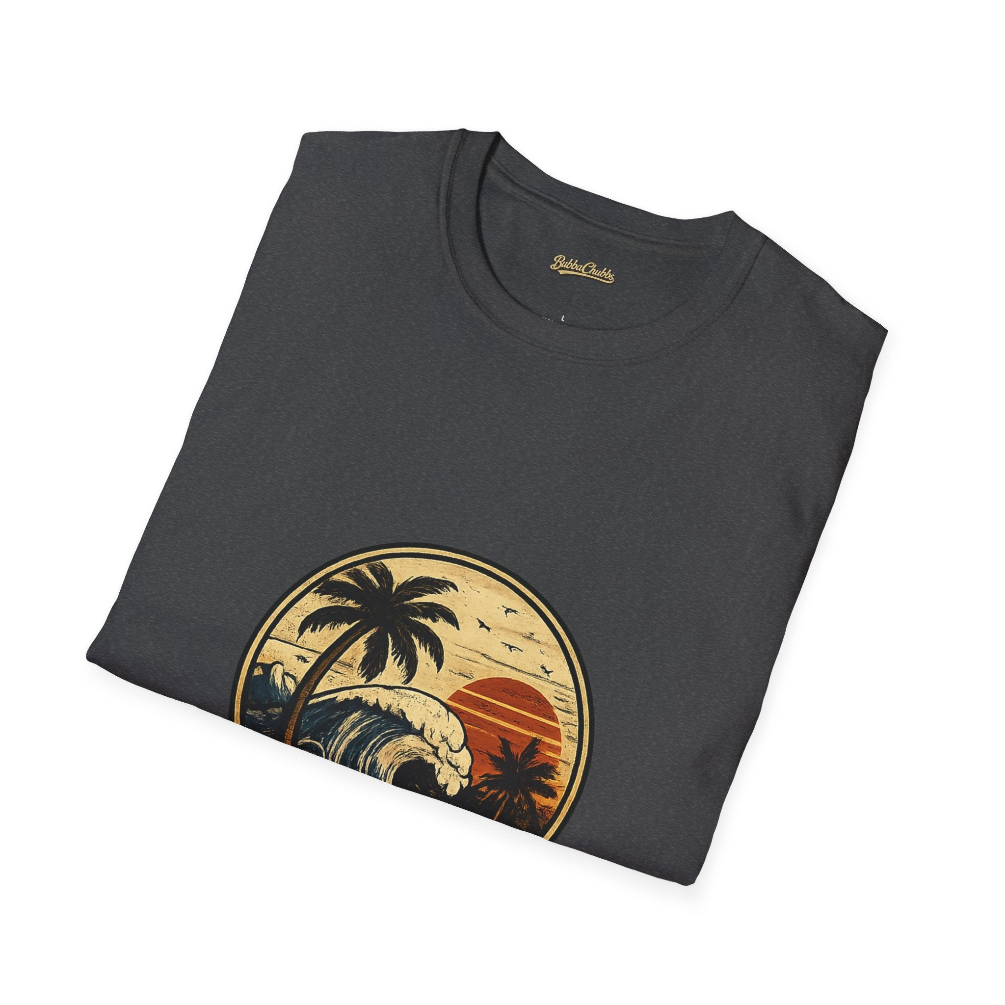 BubbaChubbs "Coastal Vibe" T-Shirt