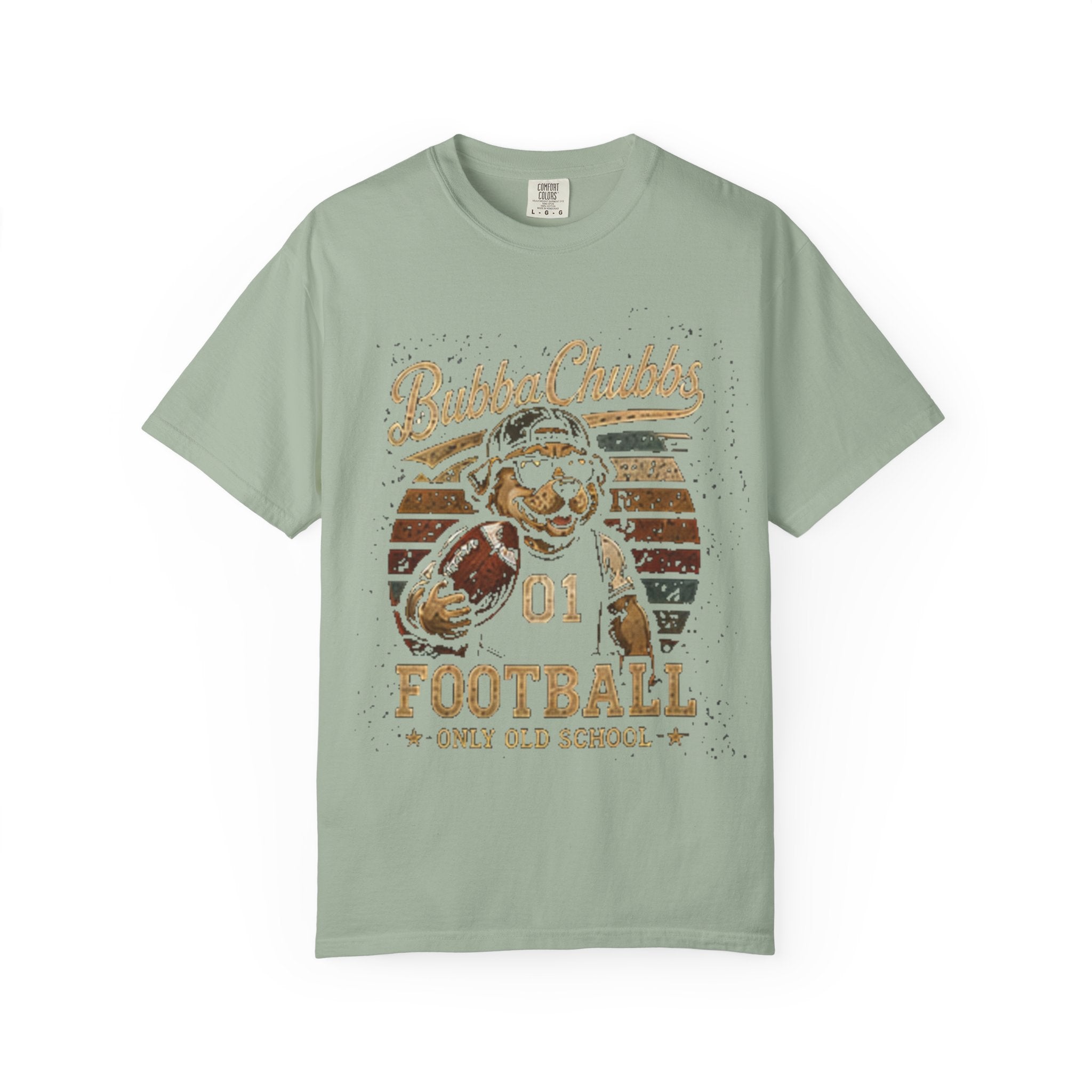 BubbaChubbs Tee — Football - Get Out, Stay Wild