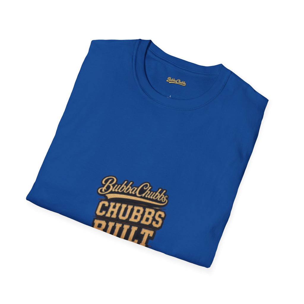 BubbaChubbs "Powered by Chubbs" T-Shirt