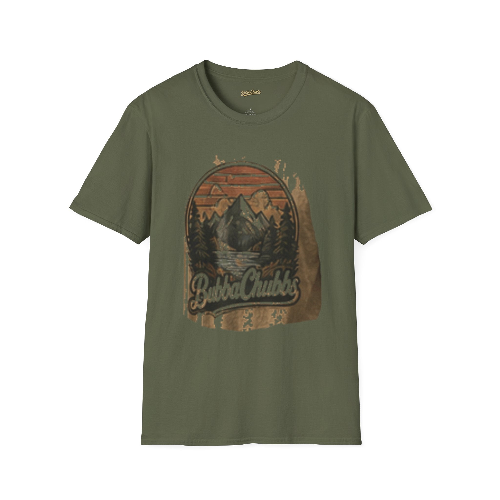 BubbaChubbs "Mountain Vibe" T-Shirt