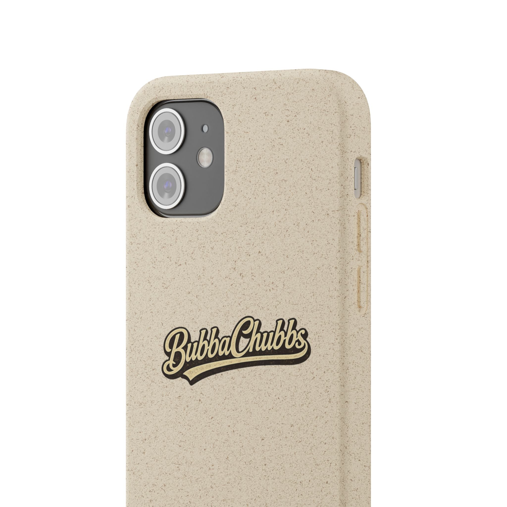 BubbaChubbs Biodegradable Phone Case — Eco-Friendly Compostable Phone Cover