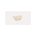 Bubba Chubbs “No Cap” Retro Bumper Sticker — Vintage Script Decal for Cars & Vans