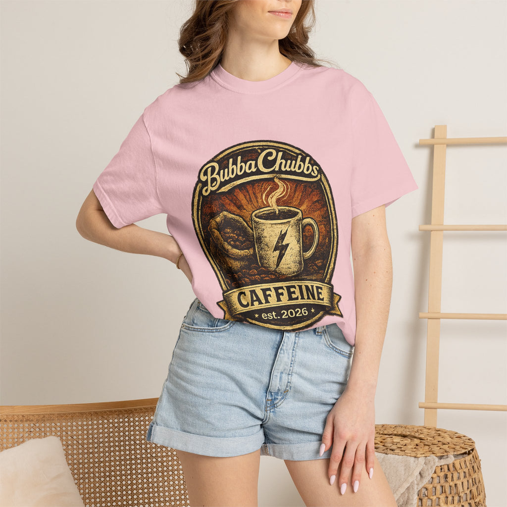 BubbaChubbs Tee -Coffee Jolt - Get Out, Stay Wild