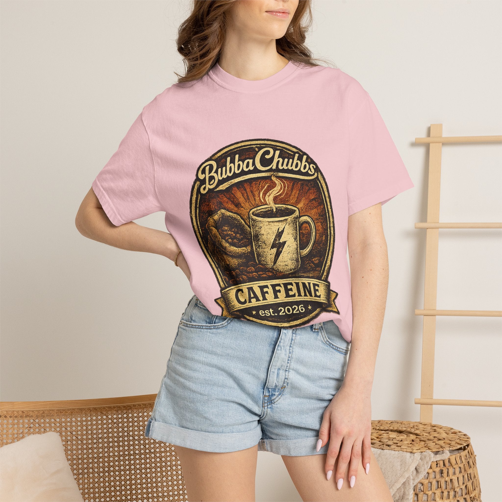 BubbaChubbs Tee -Coffee Jolt - Get Out, Stay Wild