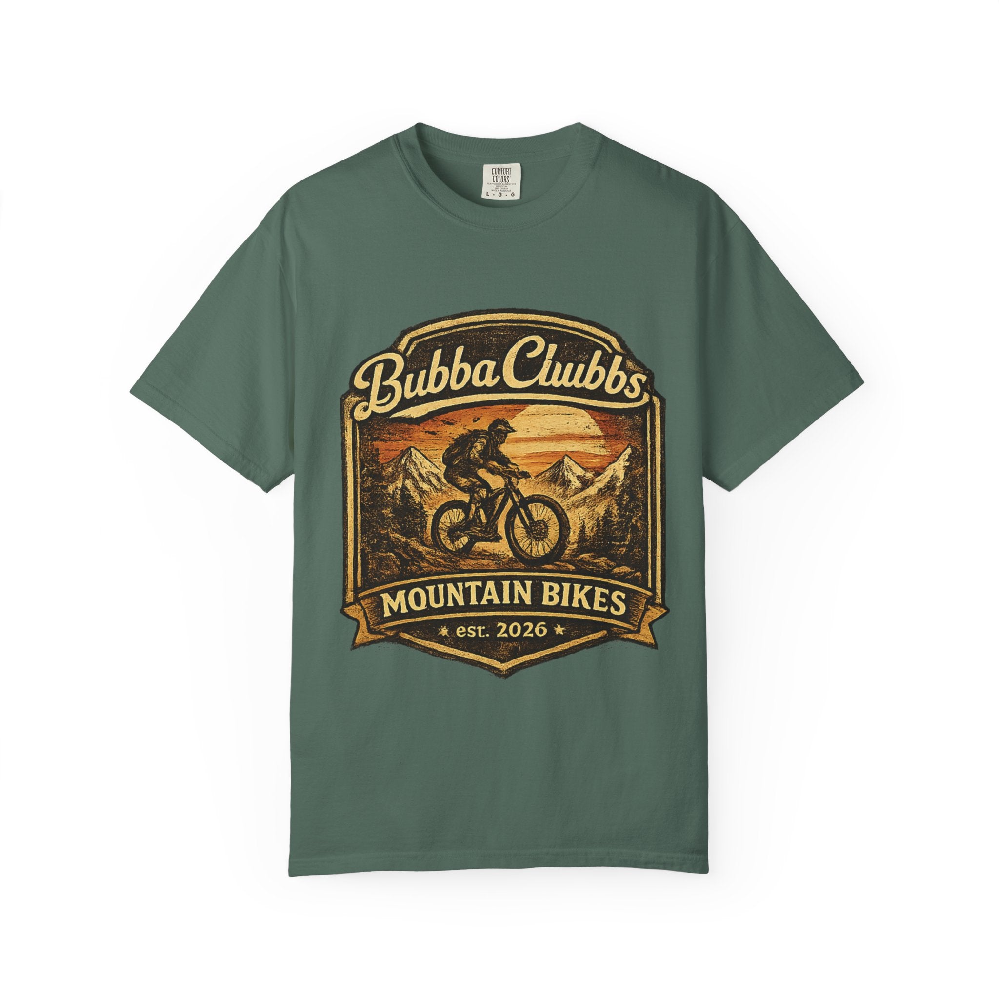 BubbaChubbs Tee — Mountain Bikes- Get Out, Stay Wild