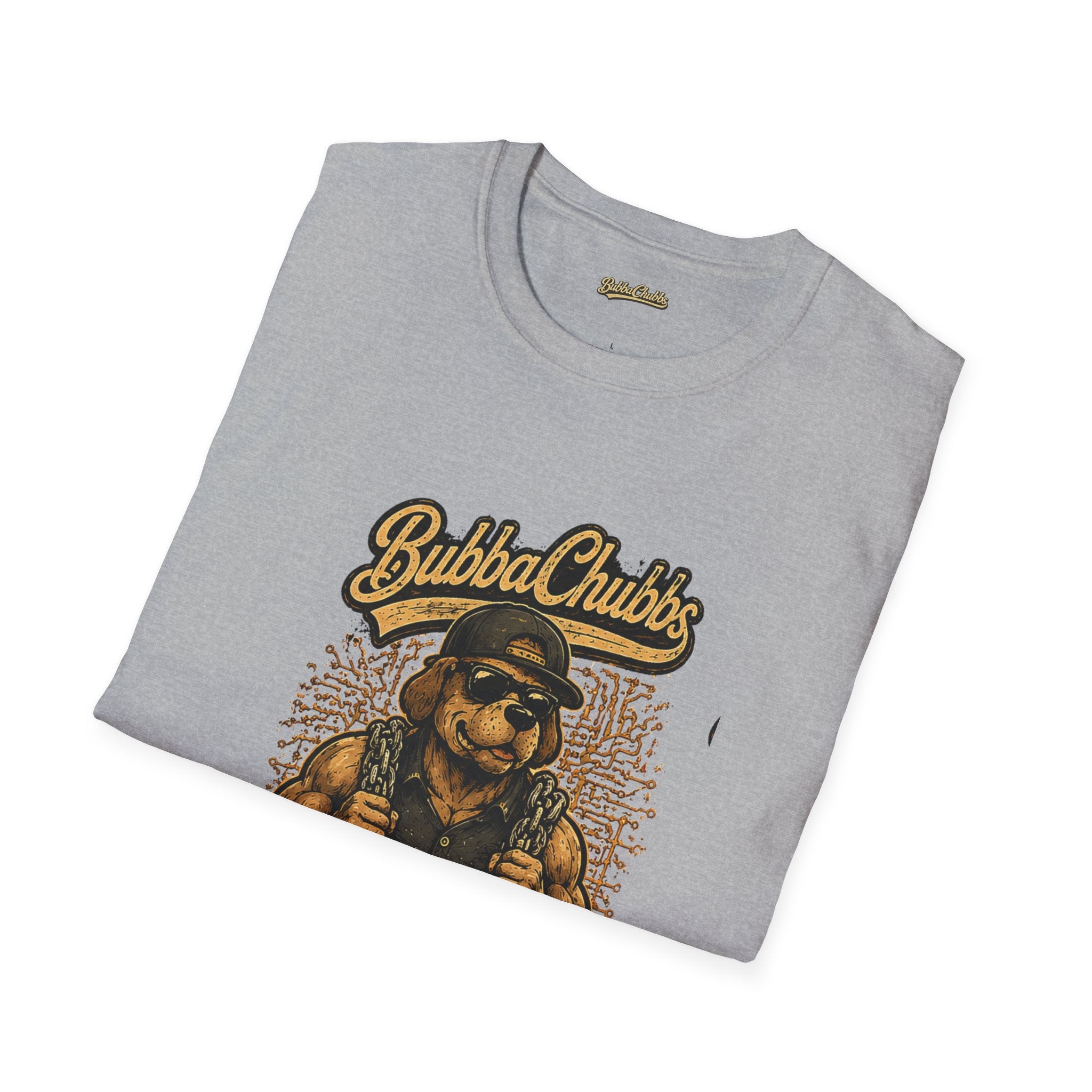 BubbaChubbs "Human Strength" T-Shirt