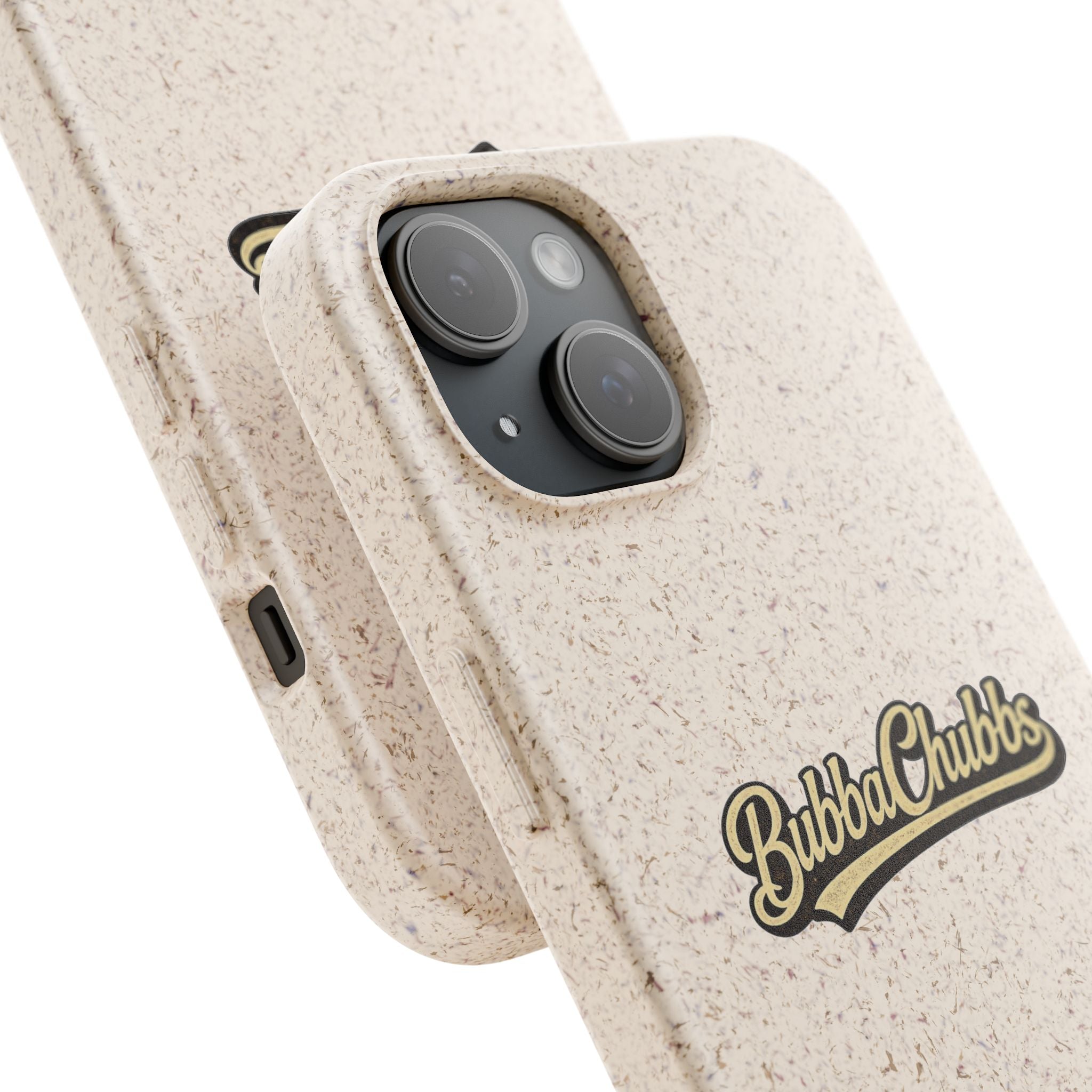 BubbaChubbs Biodegradable Phone Case — Eco-Friendly Compostable Phone Cover