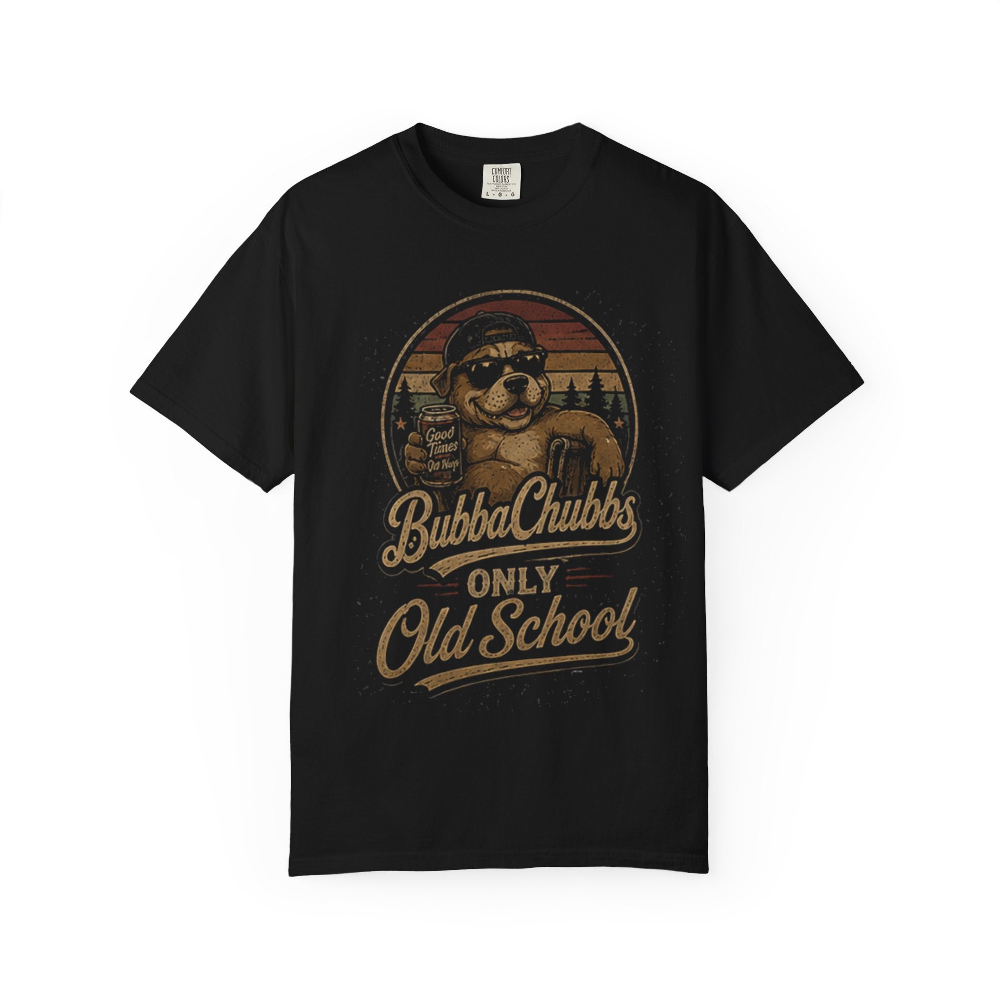 BubbaChubbs Tee — Old School - Get Out, Stay Wild