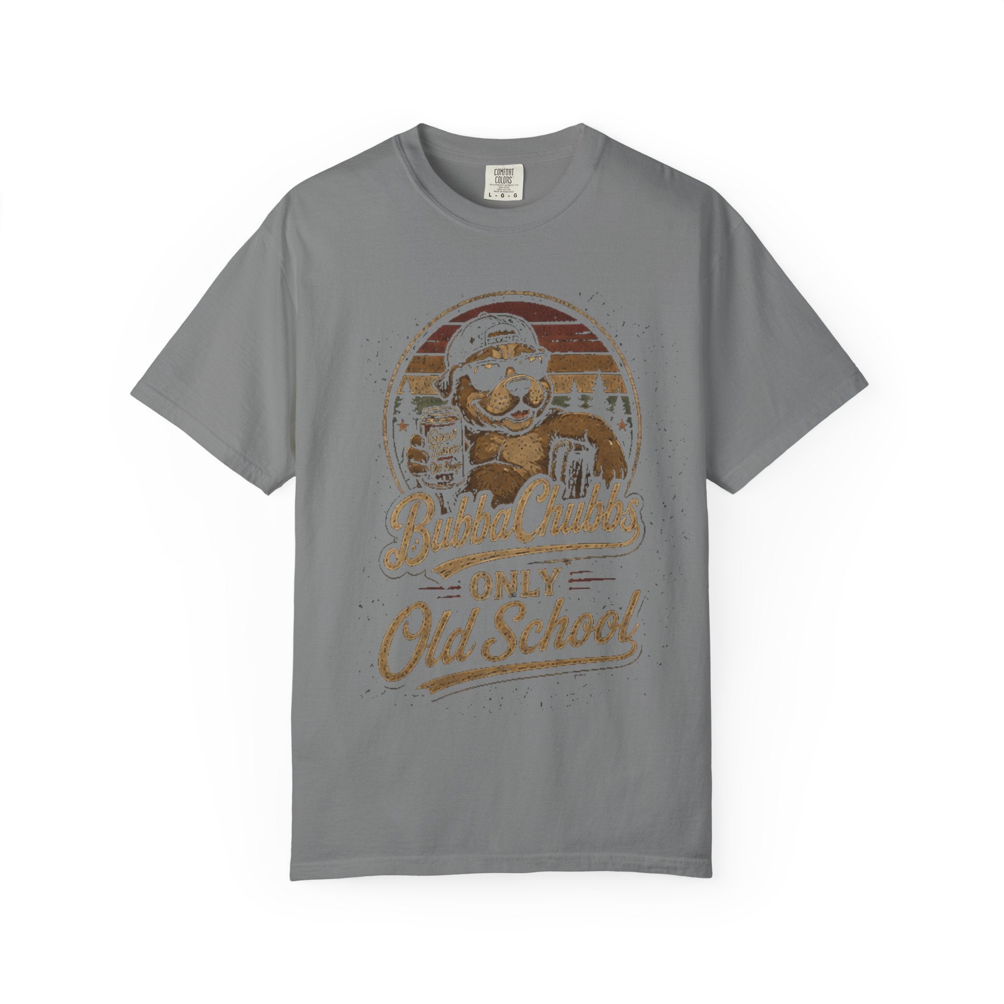 BubbaChubbs Tee — Old School - Get Out, Stay Wild