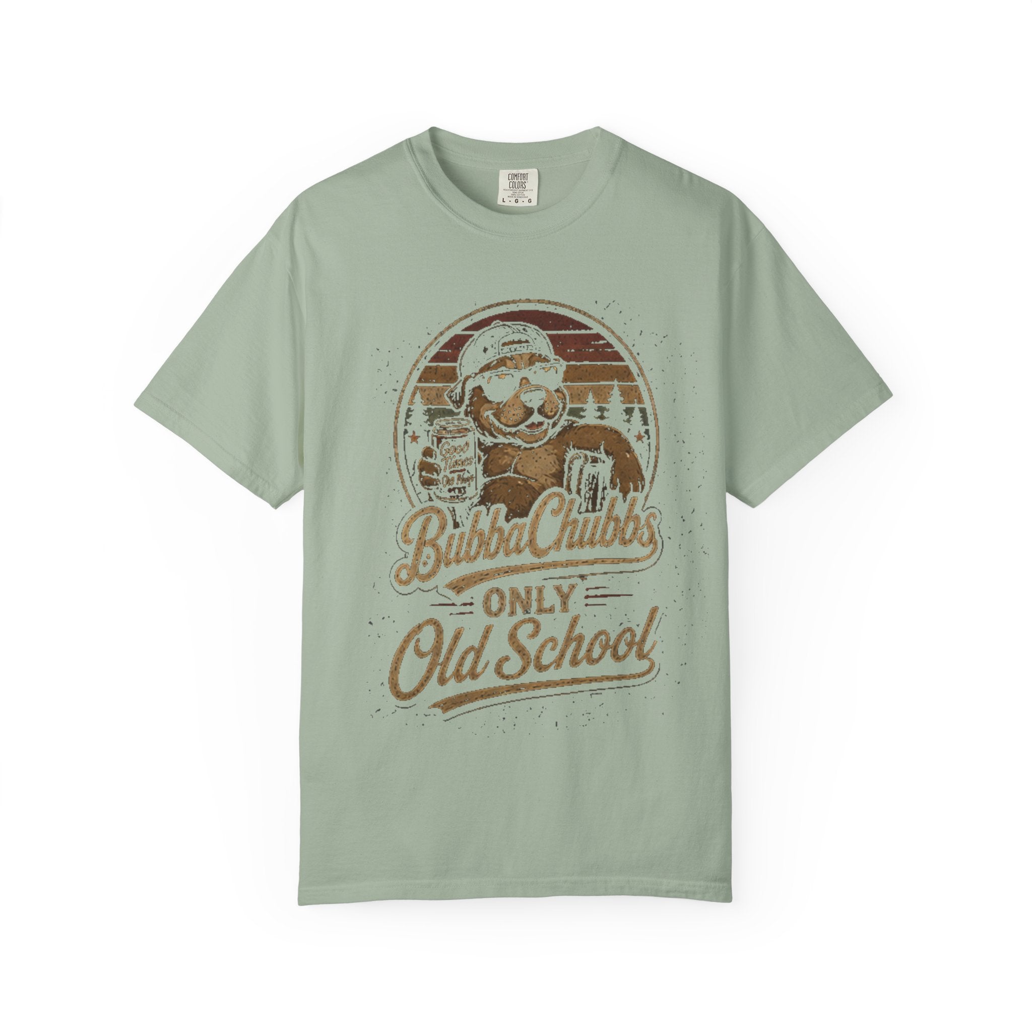 BubbaChubbs Tee — Old School - Get Out, Stay Wild