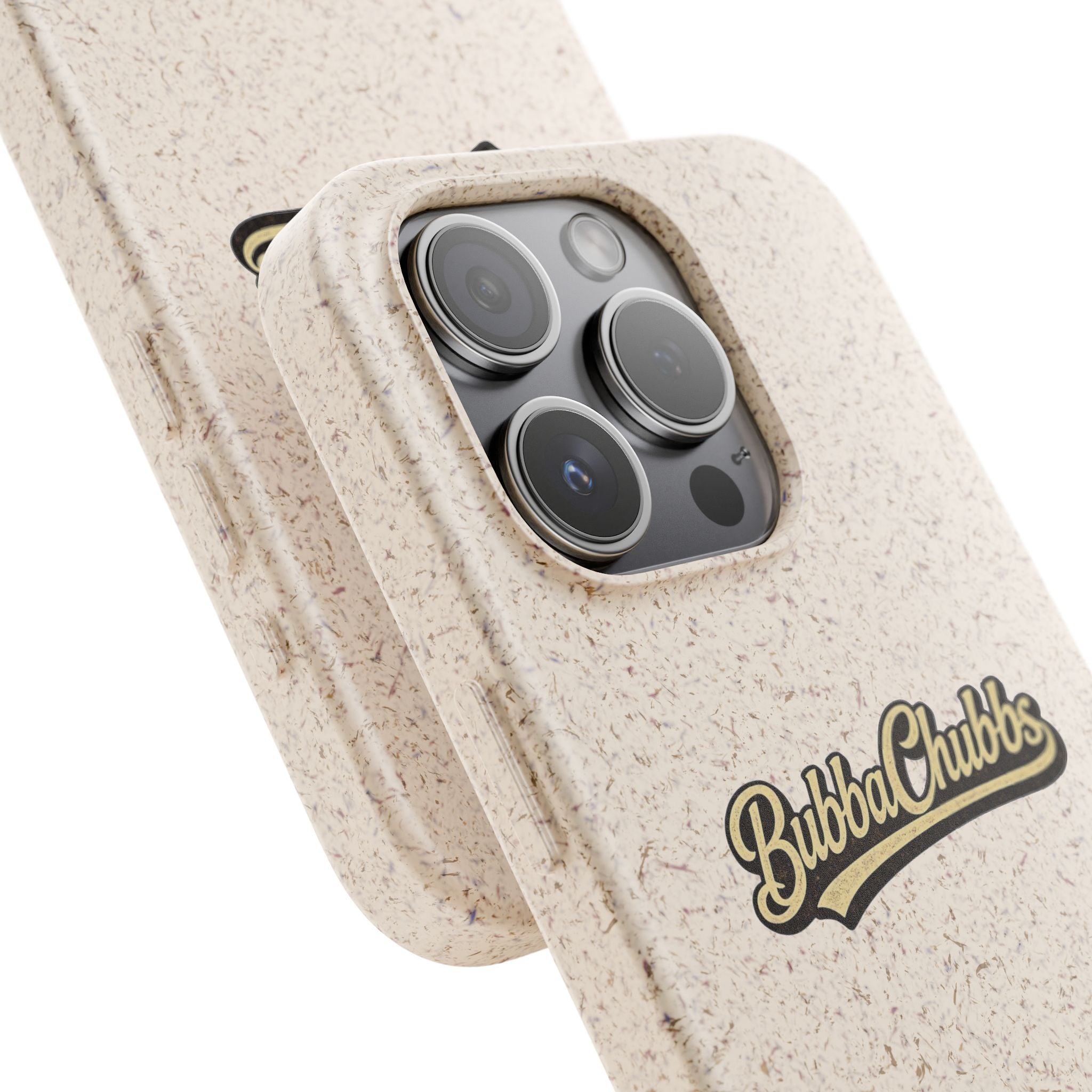 BubbaChubbs Biodegradable Phone Case — Eco-Friendly Compostable Phone Cover