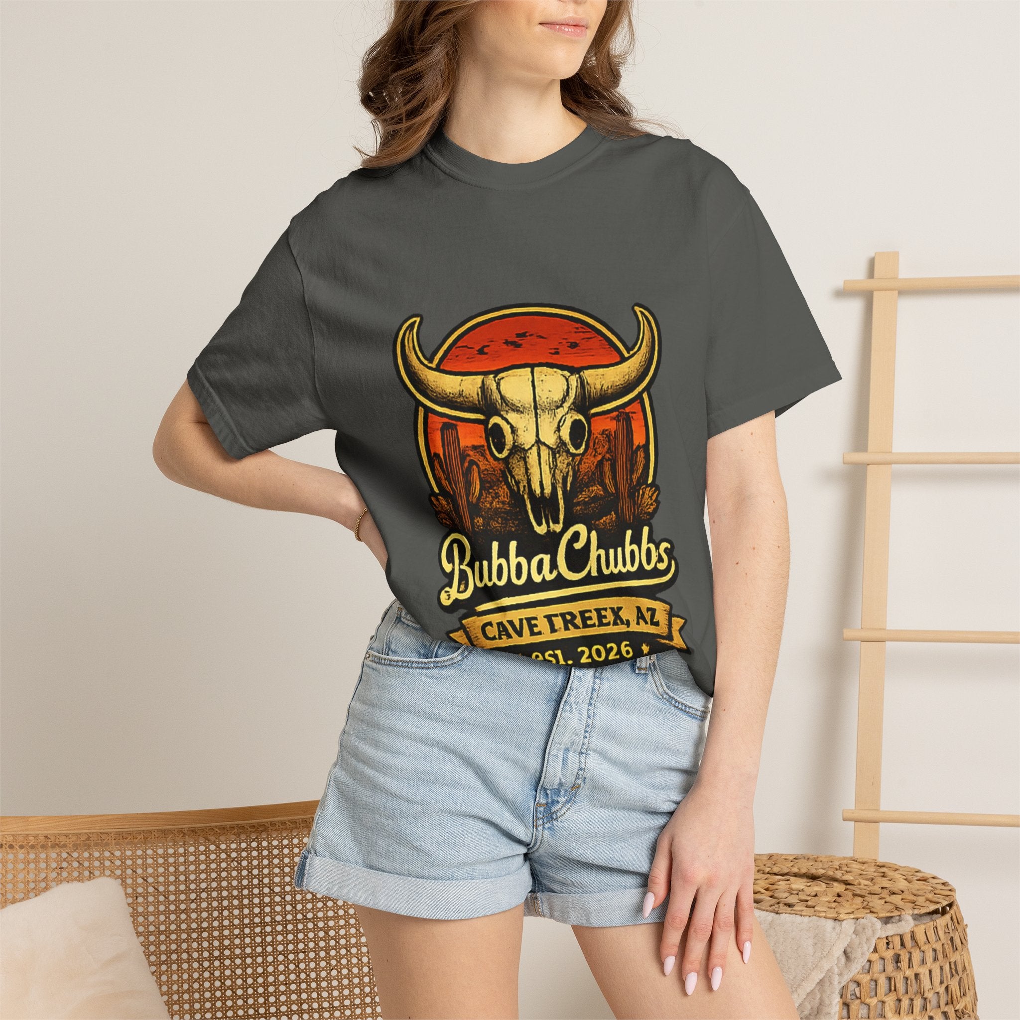 BubbaChubbs Tee — Cave Creek AZ- Get Out, Stay Wild