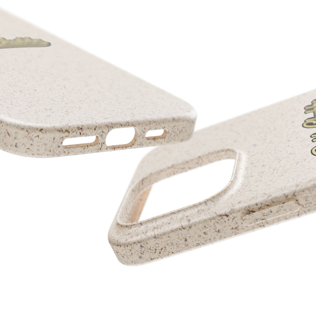 BubbaChubbs Biodegradable Phone Case — Eco-Friendly Compostable Phone Cover
