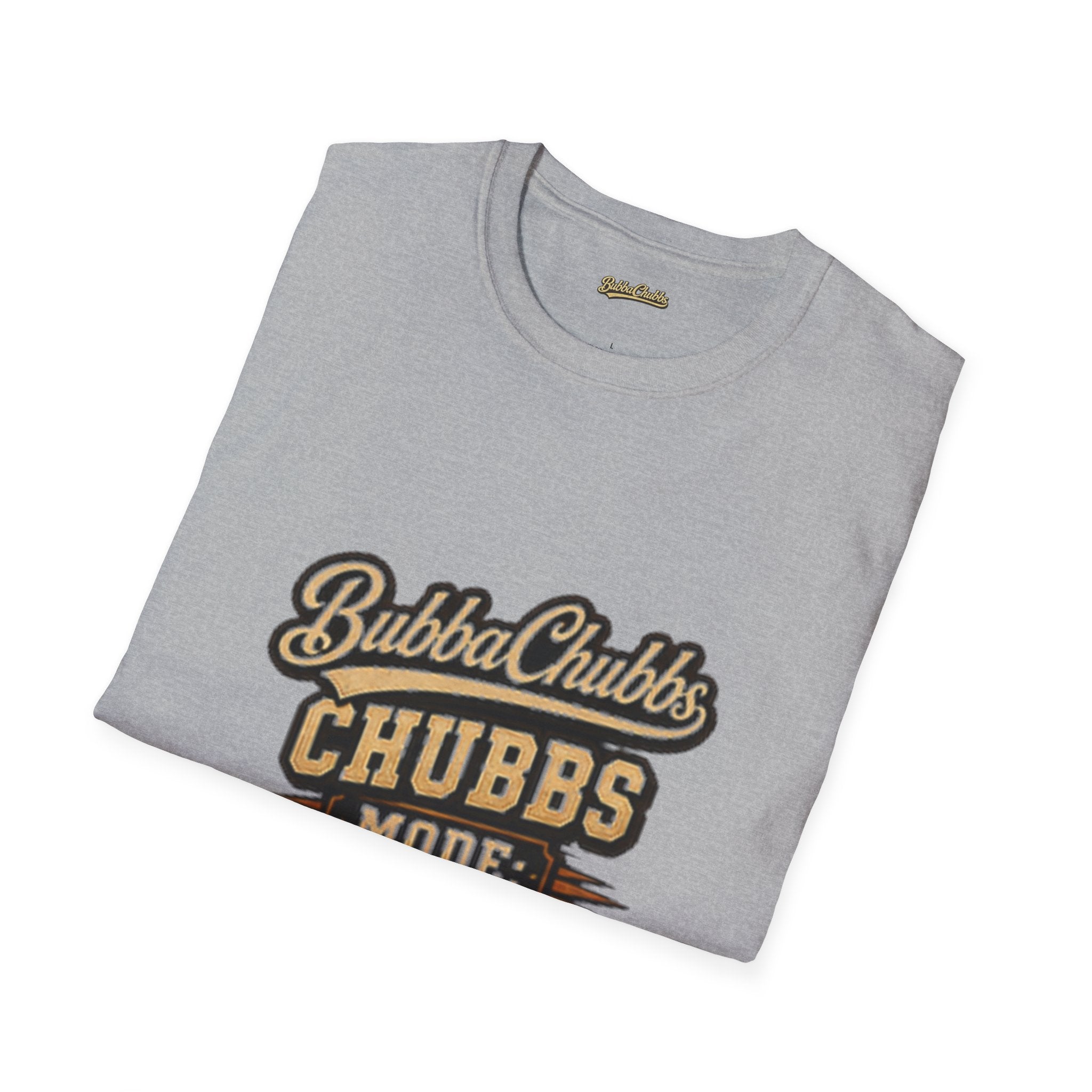 BubbaChubbs "Mode On" T-Shirt