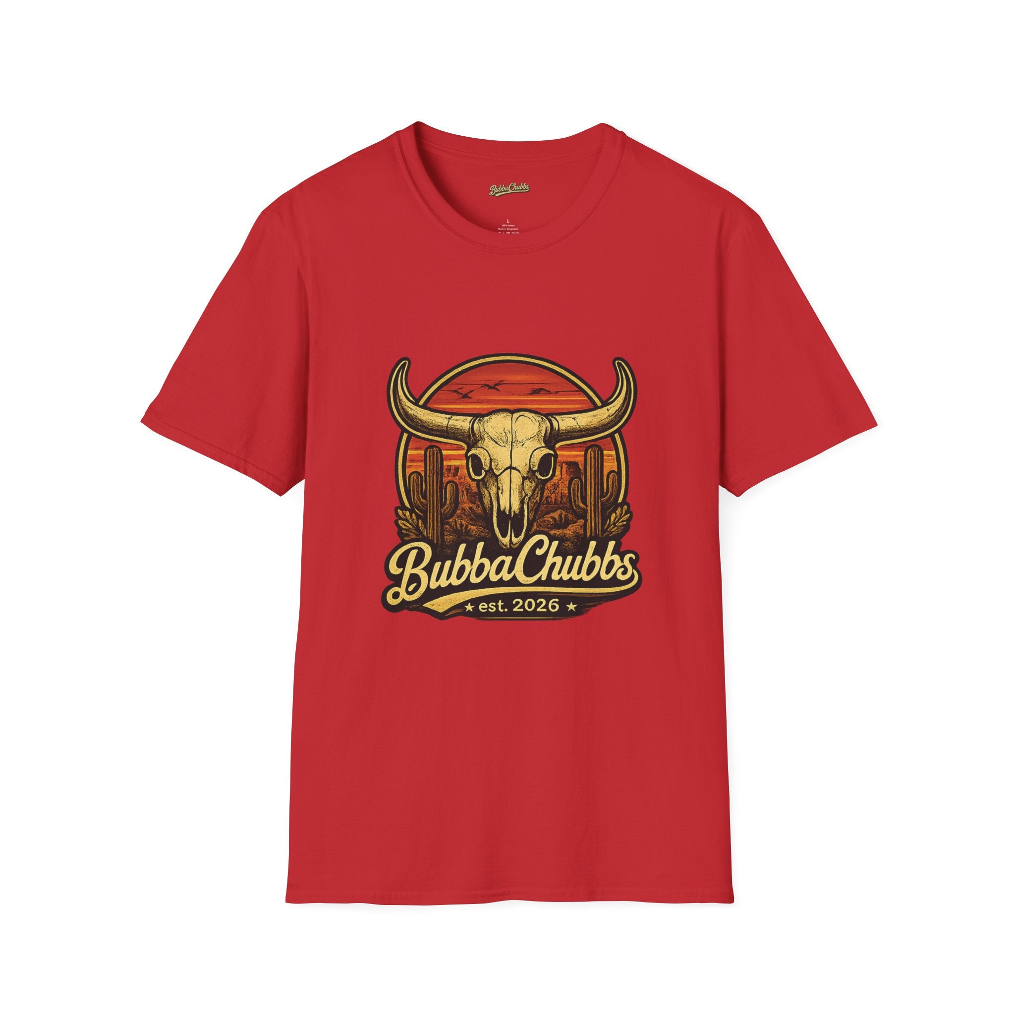 BubbaChubbs "Desert Vibe" T-Shirt
