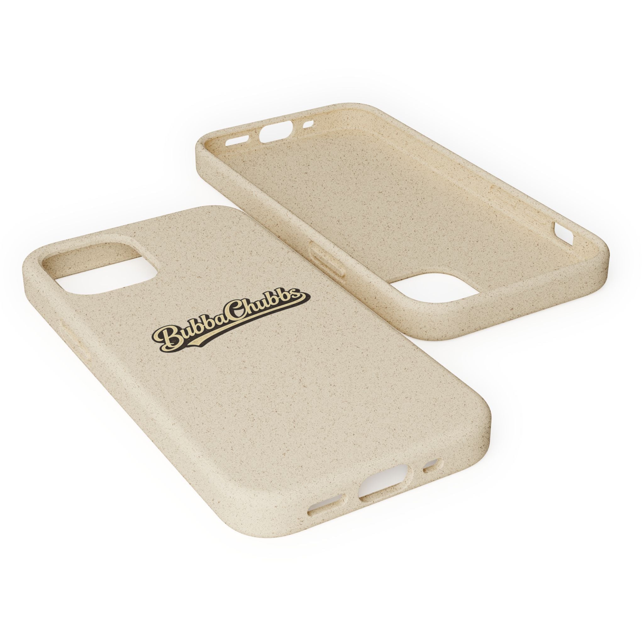BubbaChubbs Biodegradable Phone Case — Eco-Friendly Compostable Phone Cover