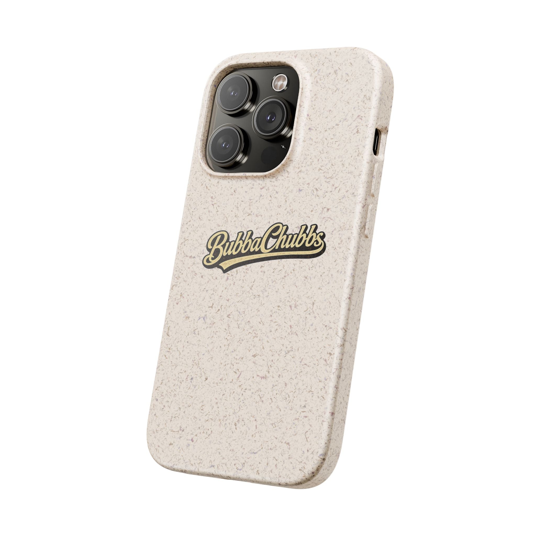 BubbaChubbs Biodegradable Phone Case — Eco-Friendly Compostable Phone Cover