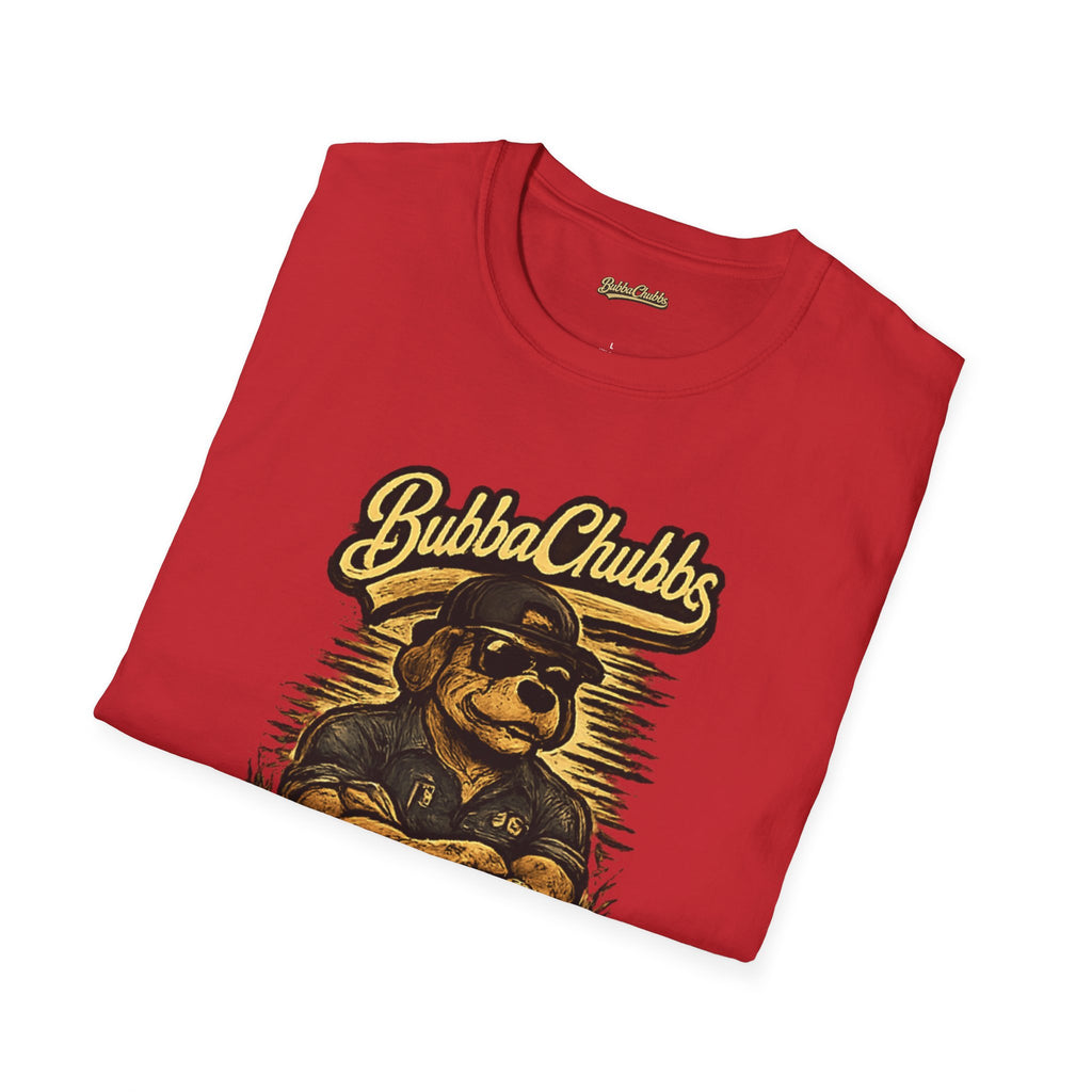 BubbaChubbs "No Excuses" T-Shirt