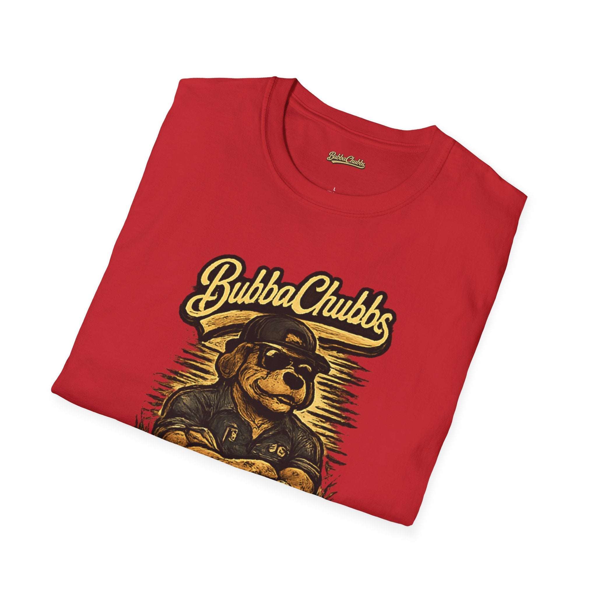 BubbaChubbs "No Excuses" T-Shirt