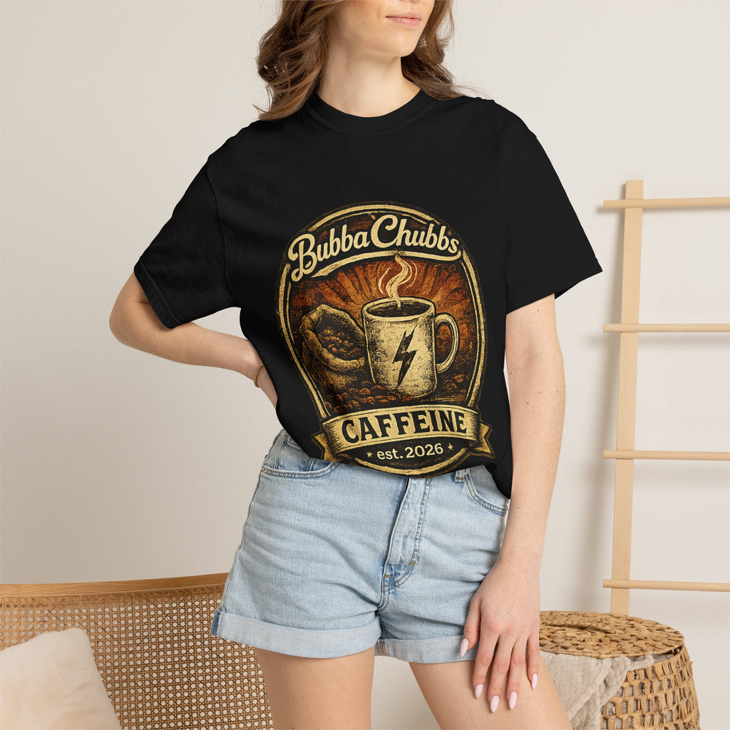 BubbaChubbs Tee -Coffee Jolt - Get Out, Stay Wild