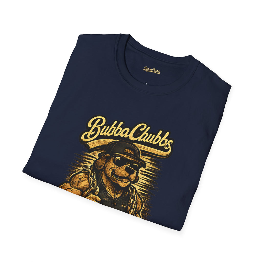 BubbaChubbs "Built Different" T-Shirt