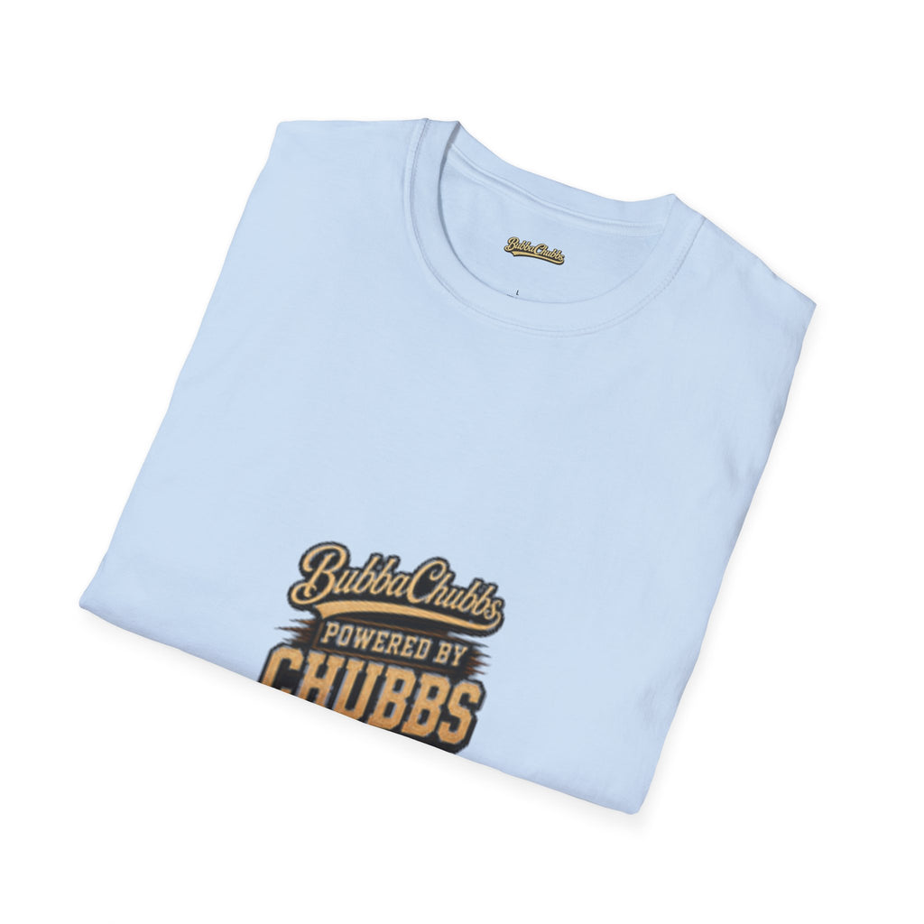 BubbaChubbs "Powered by Chubbs Built" T-Shirt