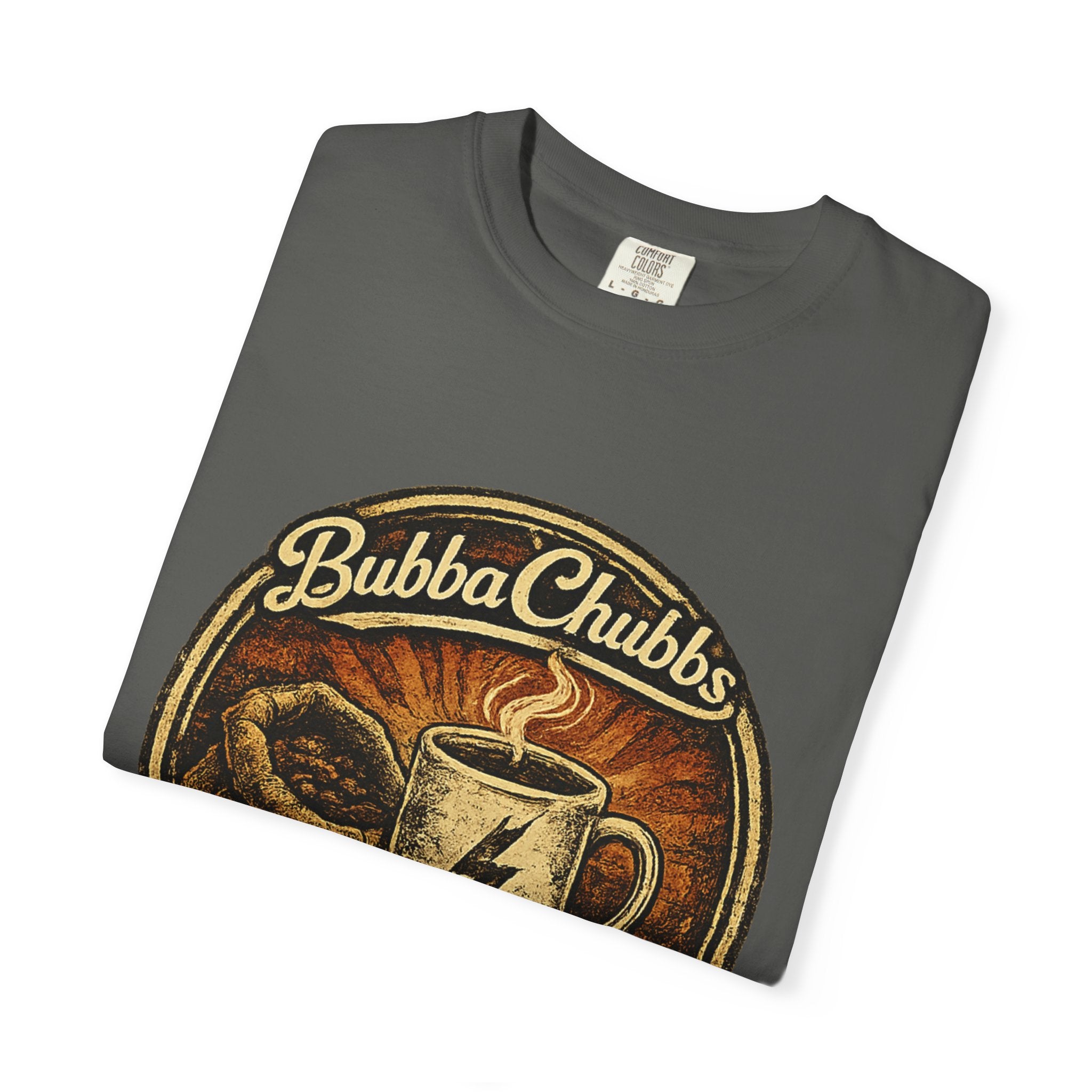 BubbaChubbs Tee -Coffee Jolt - Get Out, Stay Wild