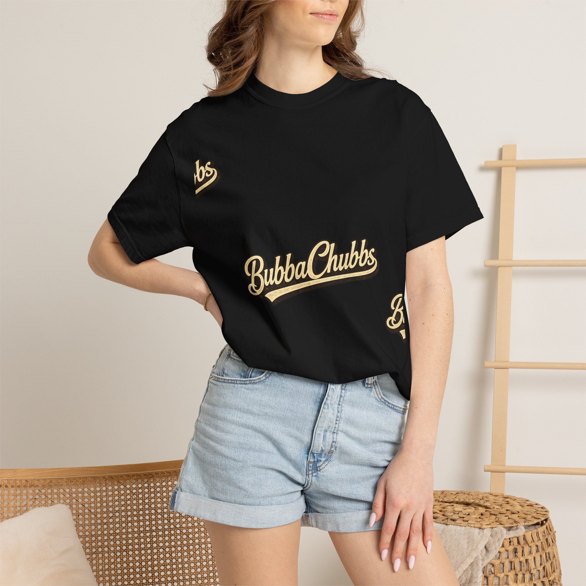 BubbaChubbs Tee — American Pride- Get Out, Stay Wild