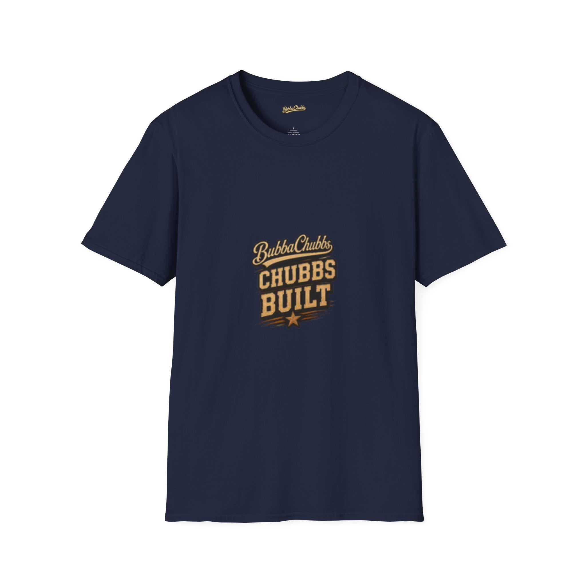 BubbaChubbs "Powered by Chubbs" T-Shirt