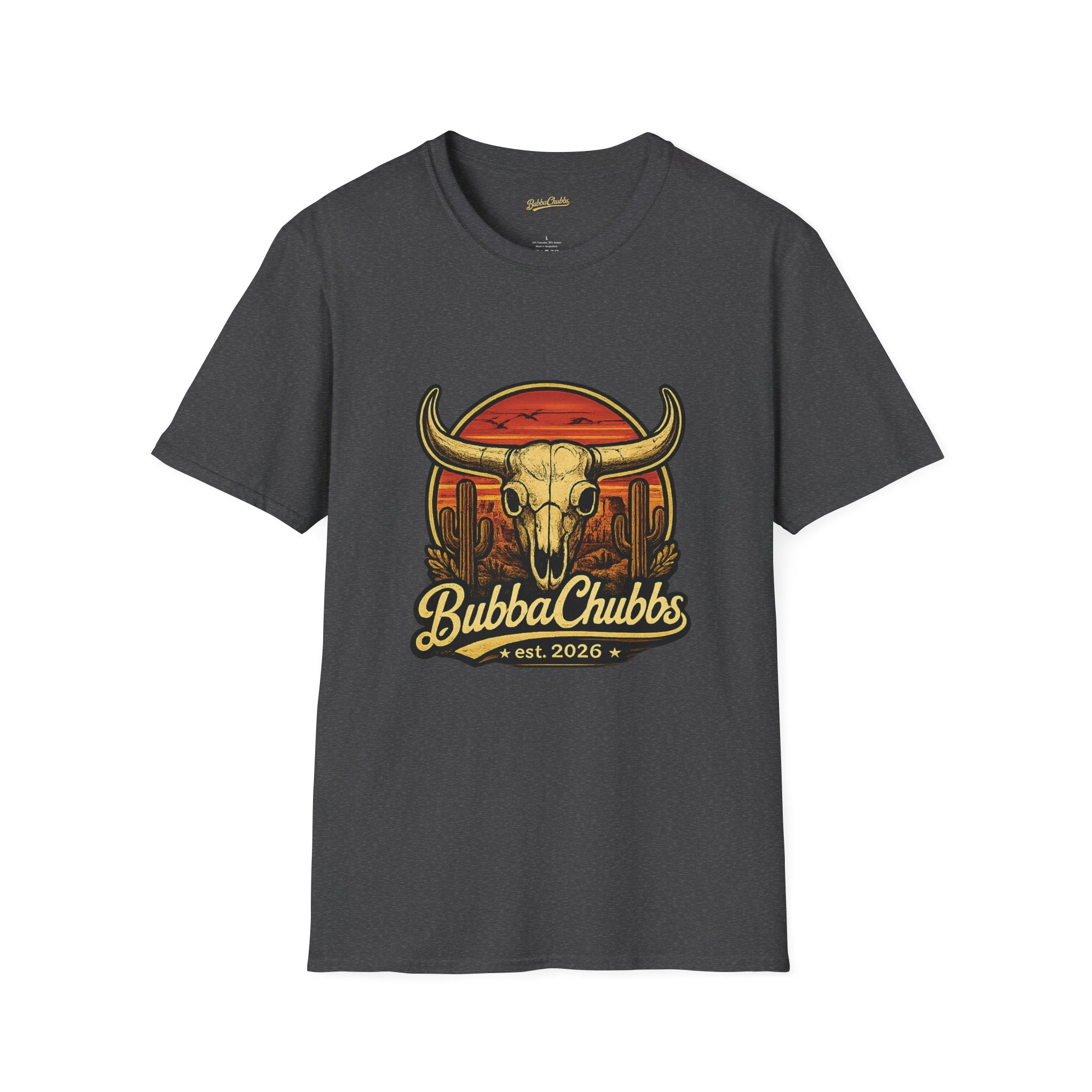 BubbaChubbs "Desert Vibe" T-Shirt