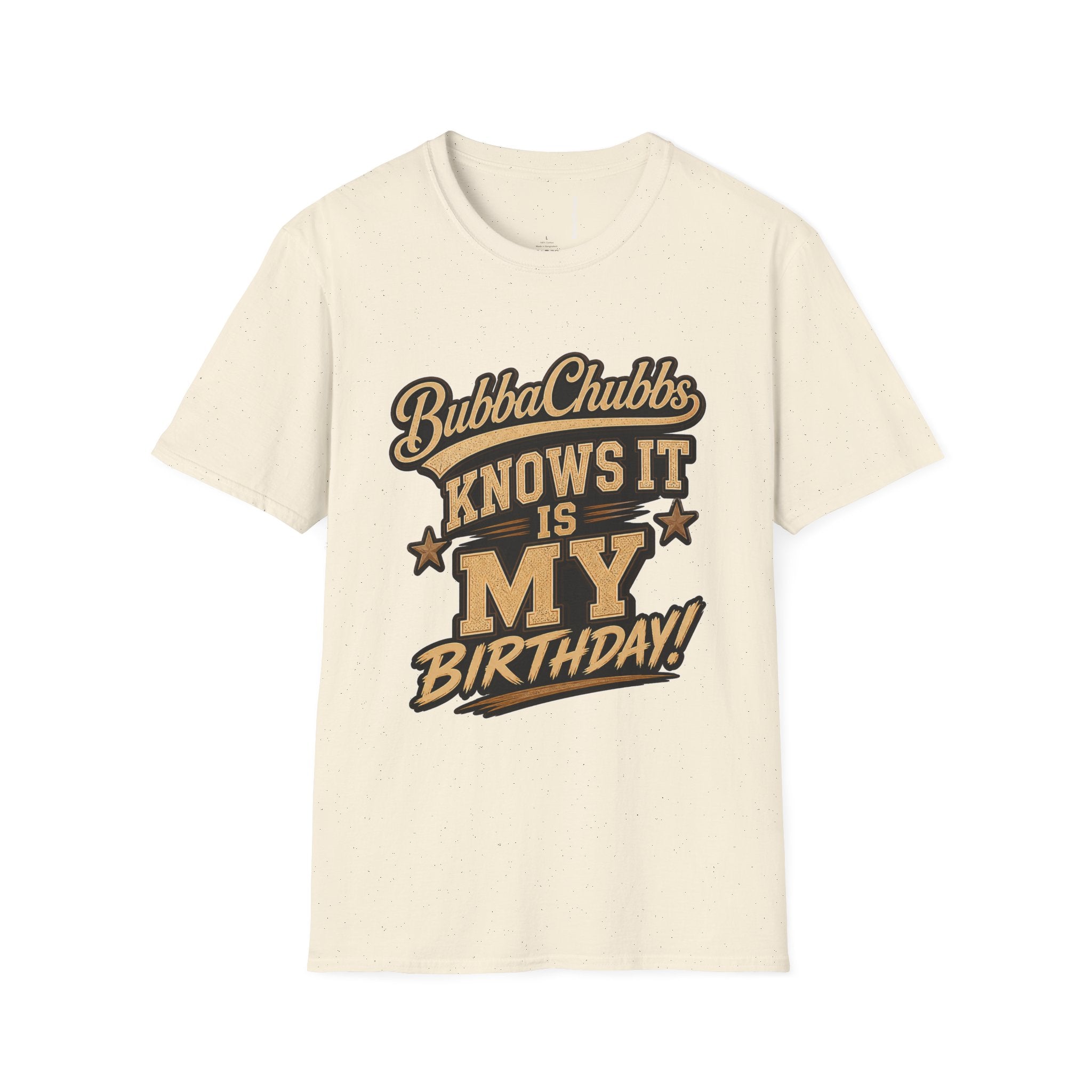 BubbaChubbs "Birthday" T-Shirt