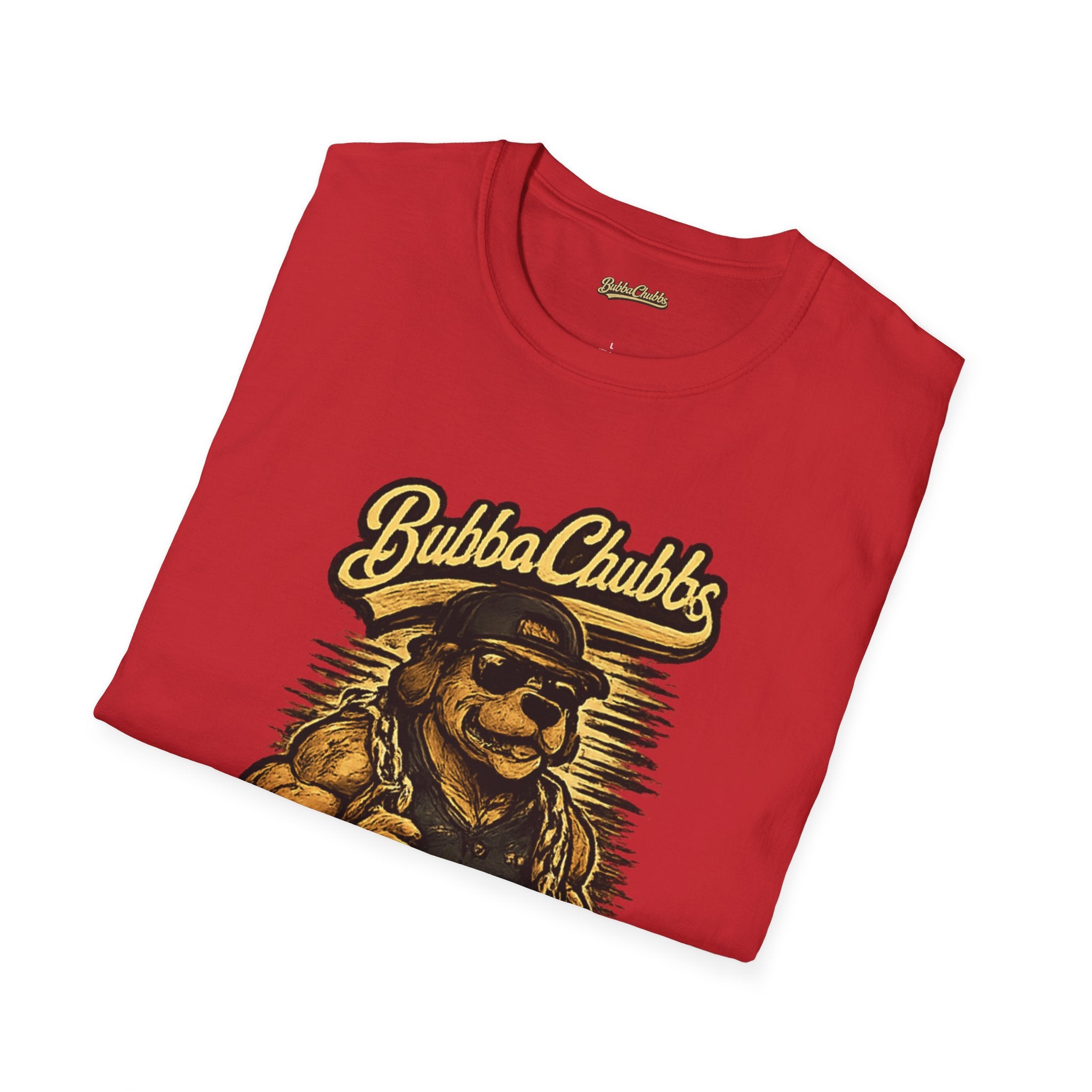 BubbaChubbs "Built Different" T-Shirt