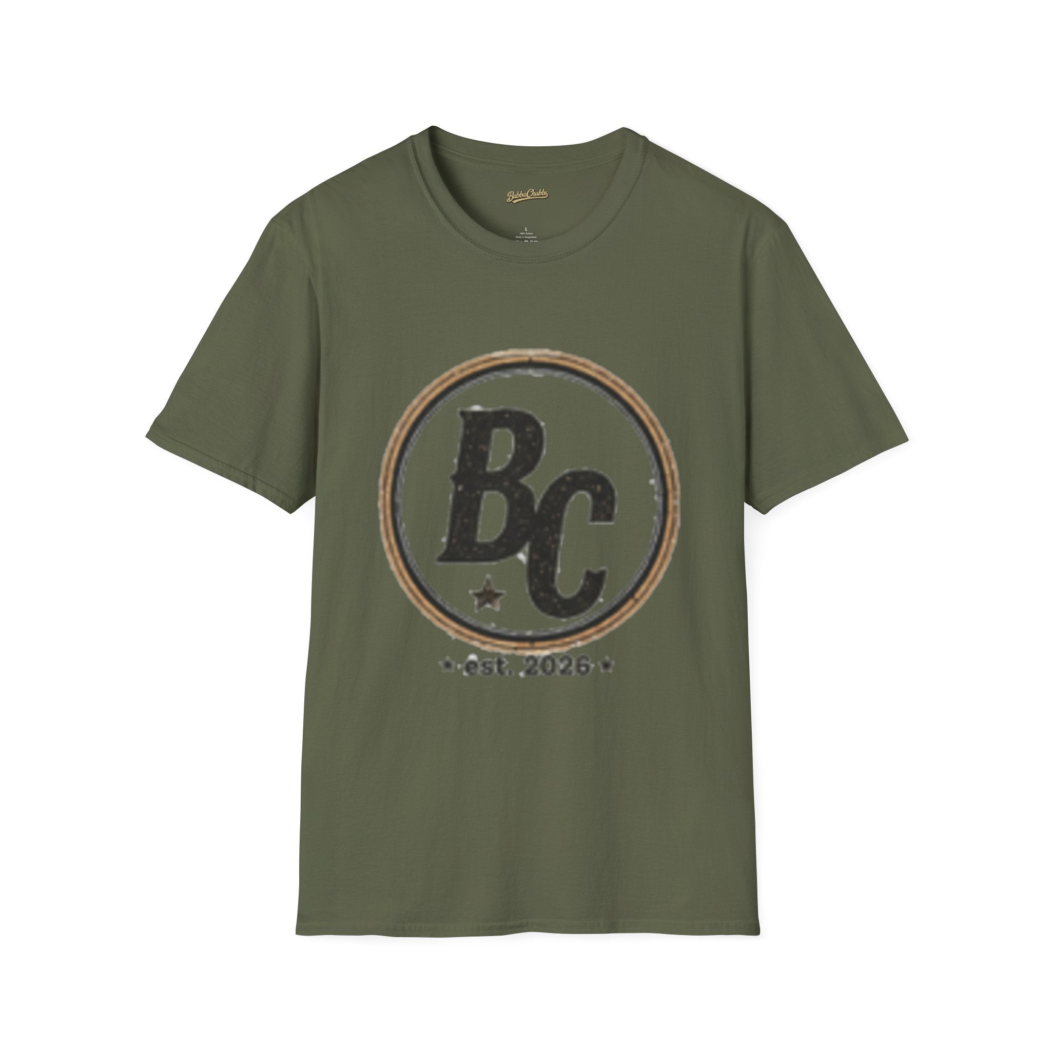 BubbaChubbs BC Logo T-Shirt