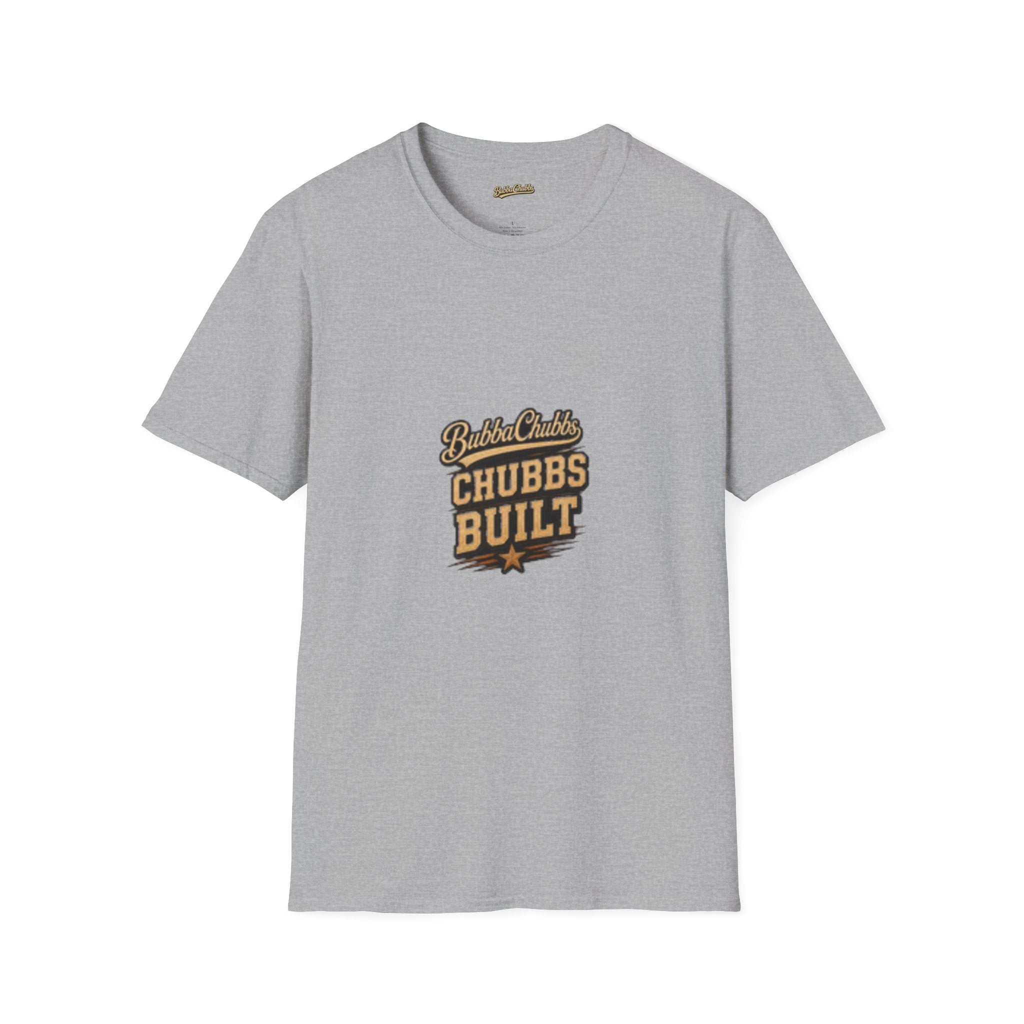 BubbaChubbs "Powered by Chubbs" T-Shirt